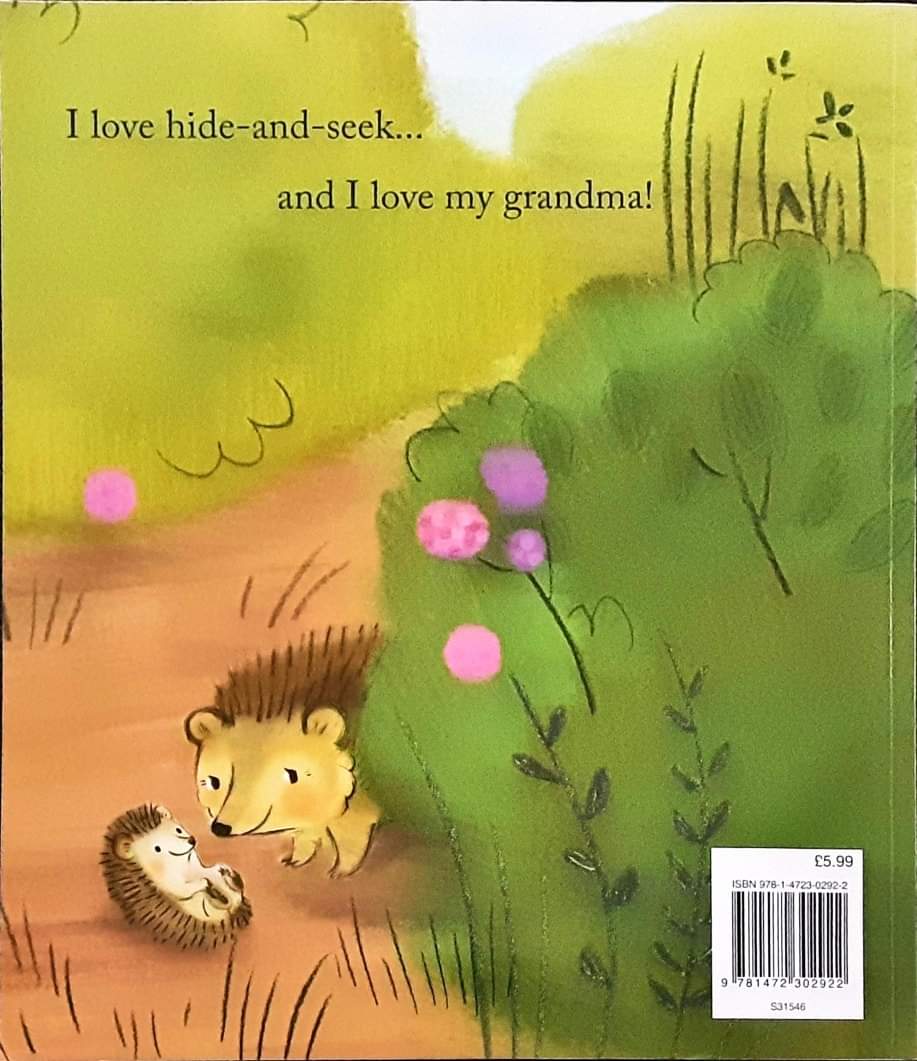 หนังสือนิทานปกอ่อน** 🍅🍓I Love my Grandma