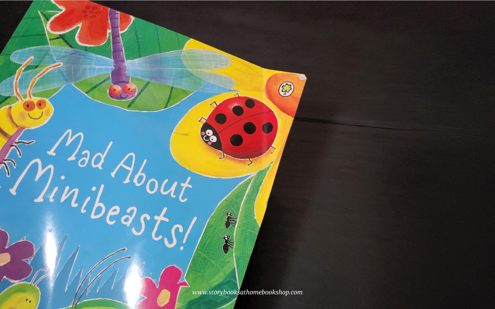 หนังสือนิทานปกอ่อน** 🍅🍅MAD ABOUT MINIBEASTS!