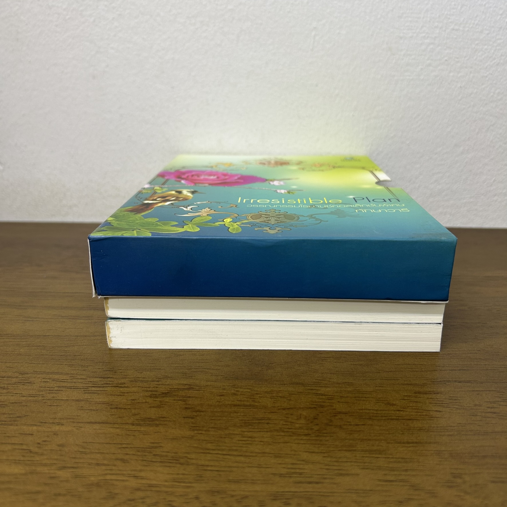 BOXSET อุบายร่ายรัก อุบายซ่อนรัก ... ทักษาวารี (มือสอง) นิยาย โรแมนติก พลอยวรรณกรรม