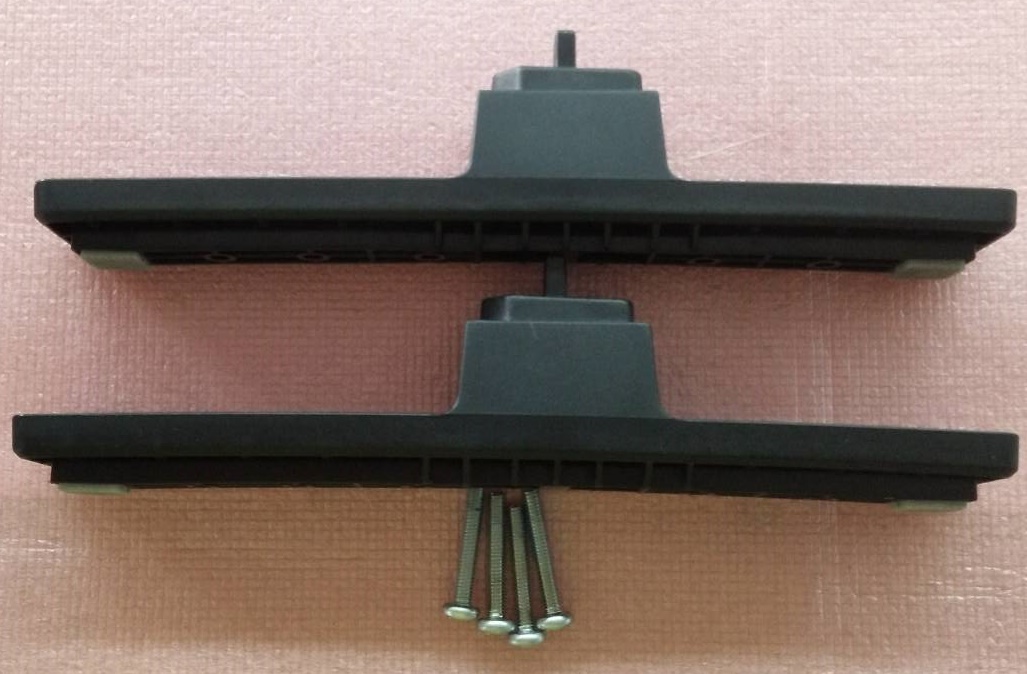 ขาตั้งทีวี โตชิบ้า TOSHIBA ของแท้มือสองพร้อมใช้งาน รุ่น43V35MP พาร์ทRSAG8.078.7104