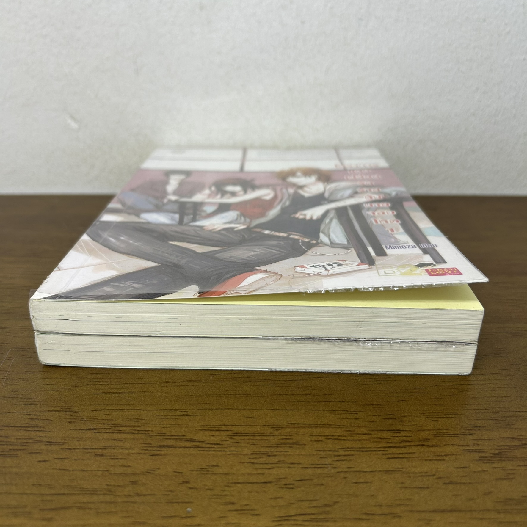 โครงการแลกเปลี่ยนรักร้ายกับนายจอมโหด เล่ม 1-2 จบ ครบชุด ... Mimoza (มือสอง) แจ่มใส เลิฟ ซีรีส์ นิยาย