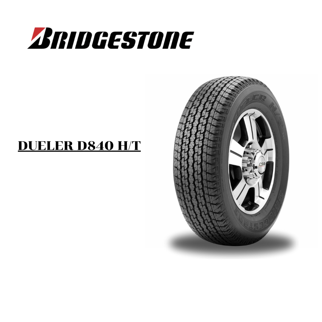 BRIDGESTONE DUELER D840 H/T 265/70R16 112S