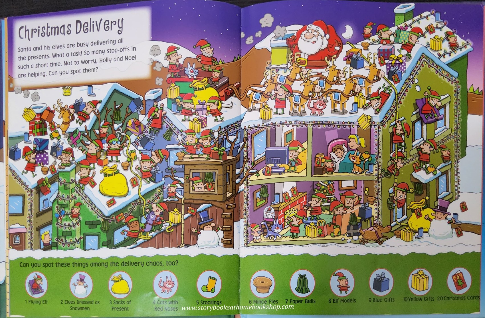 PUZZLE BOOK ** ð
ðCAN YOU FIND 1001 CHRISTMAS THINGS?