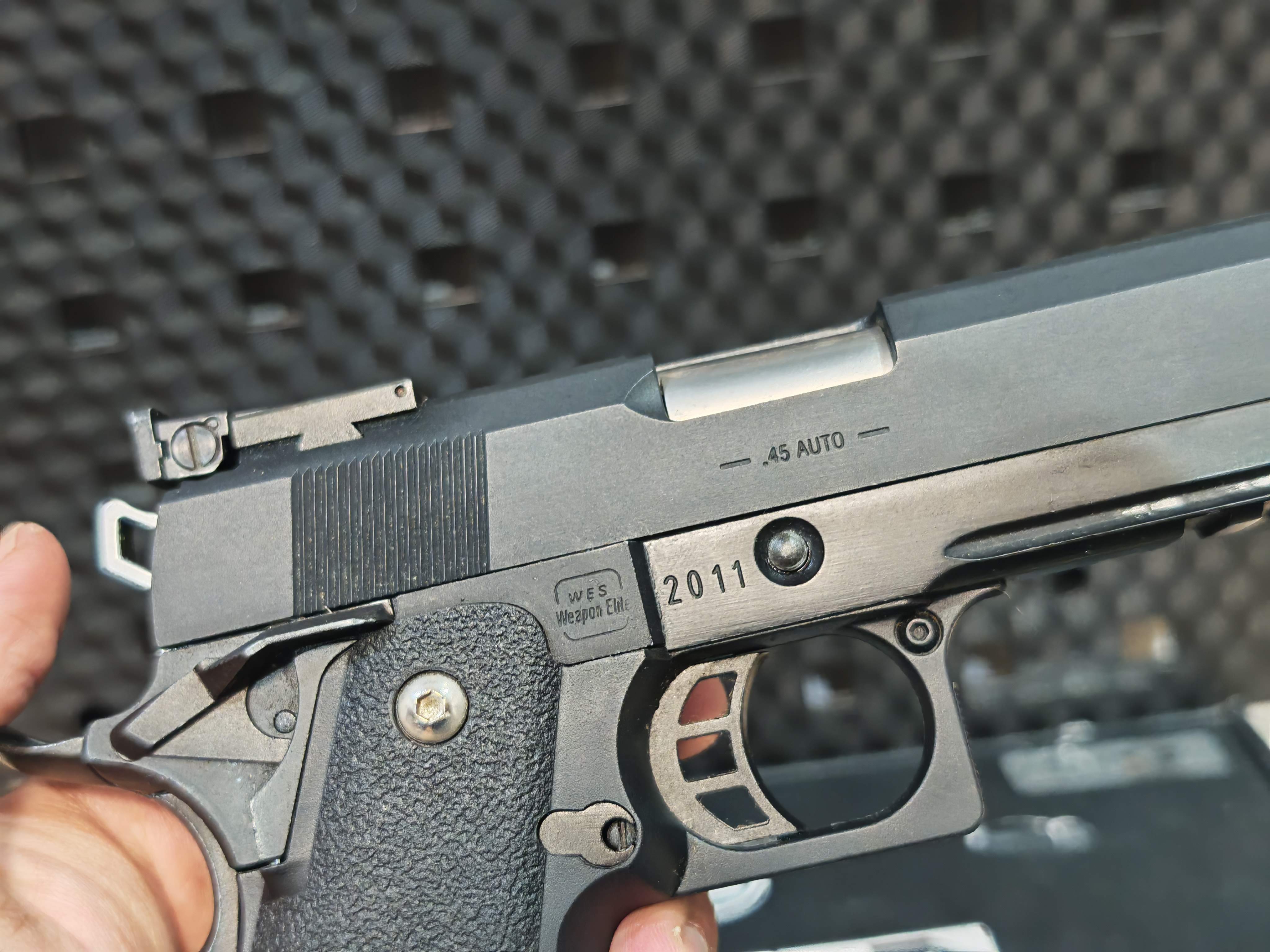 WE Hi Capa 5.1 R-VERSION GBB BB Gun บีบีกัน แบบแก๊ส ปืนอัดลม Airsoft Gun มือสอง