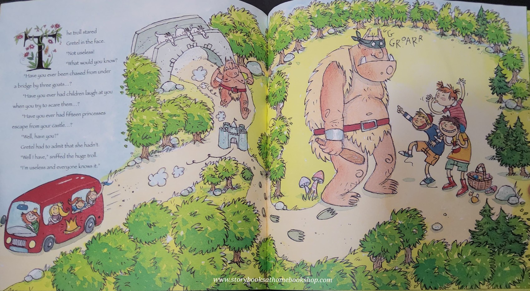 หนังสือนิทานปกอ่อน** 🍅🍓THE USELESS TROLL