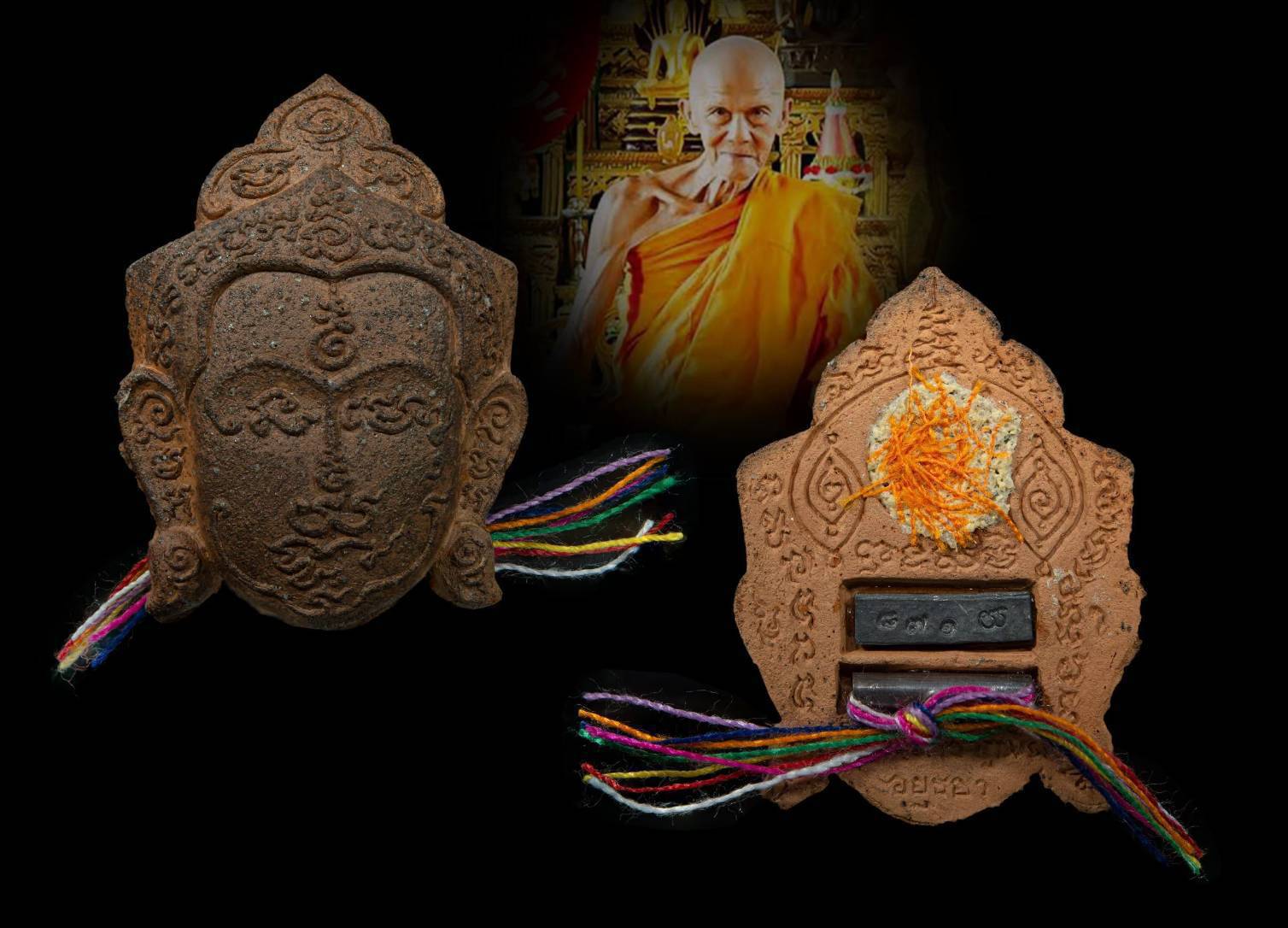 หน้าขุนแผน รุ่น 2 พิมพ์พระเอกลิเก หลวงปู่ลอง วัดวิเวกวายุพัด จ.อยุธยา ปี 2561 (เลข 962) มีบัตรรับรองพระแท้