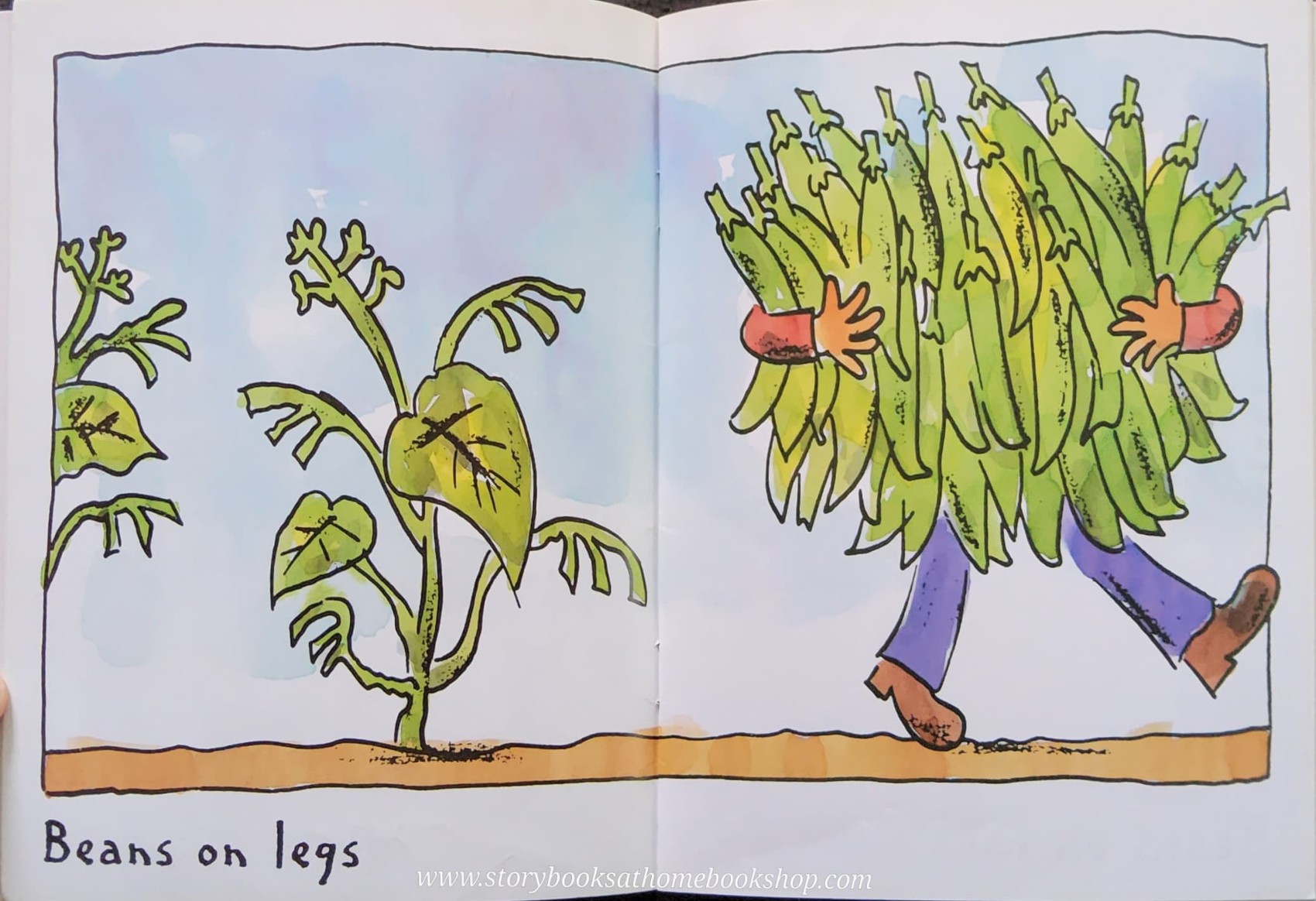 หนังสือนิทานปกอ่อน** 🍅🍓READING TOGETHER: BEANS ON TOASTBY PAUL DOWLING