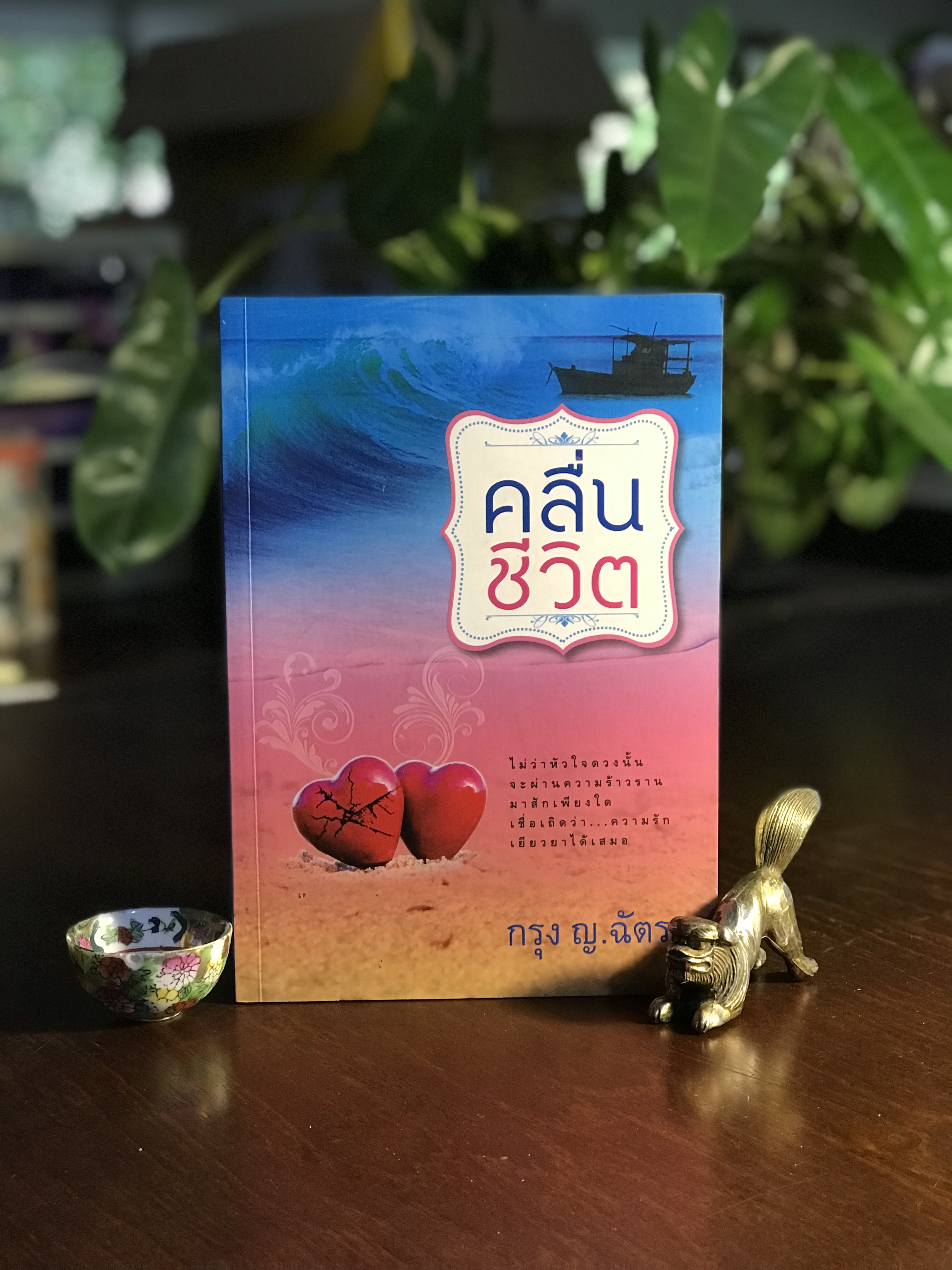 คลื่นชีวิต ผู้เขียน: กรุง ญ. ฉัตร สำนักพิมพ์: แสวดาว ➡️H5