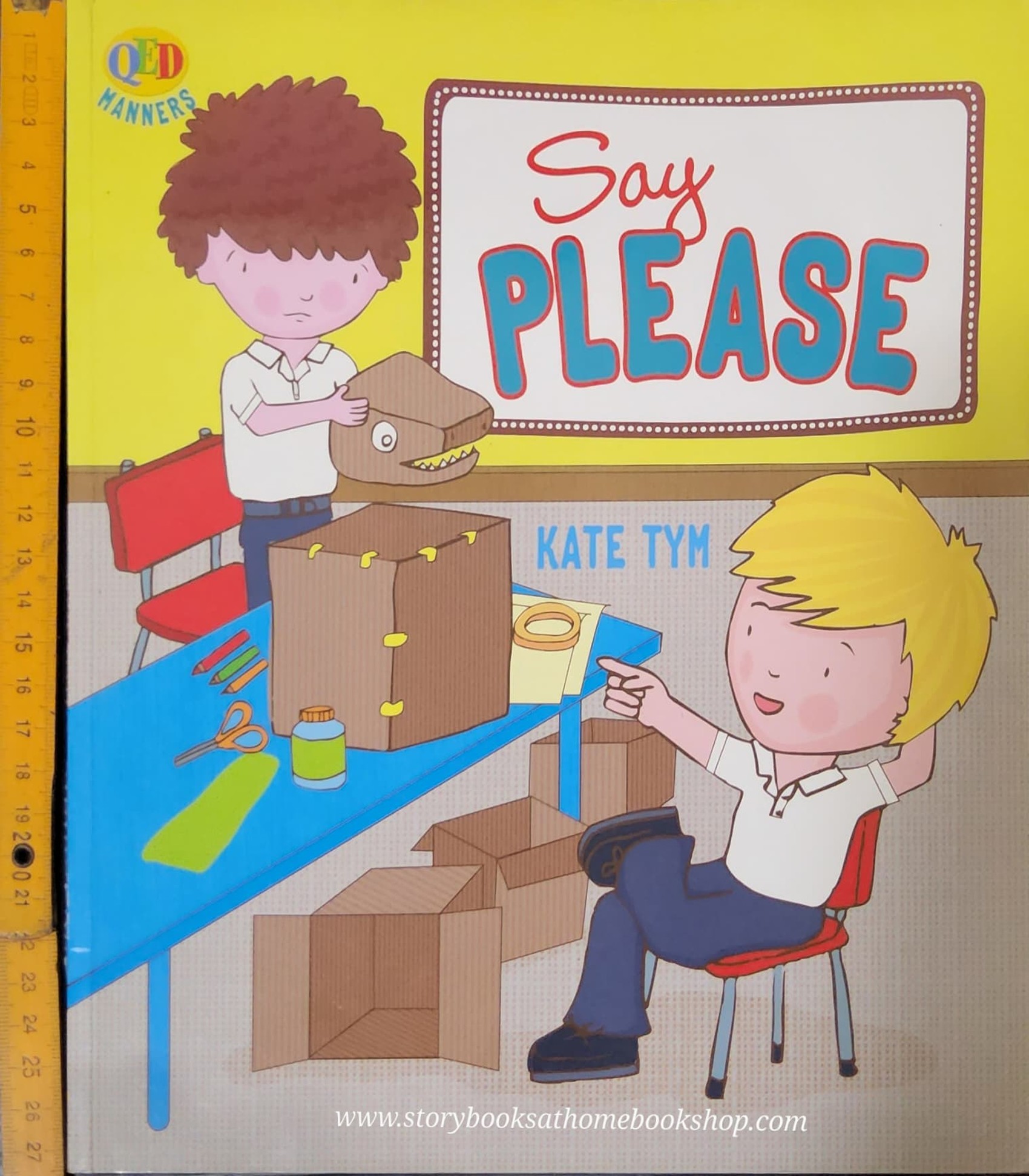 หนังสือนิทานปกอ่อน** ♥️SAY PLEASE BY KATE TYM