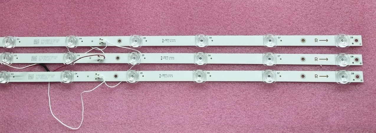 หลอดแบล็คไลท์ ACONATIC (อะโคเนติค) ของแท้/ของถอด รุ่น40HS522AN :40HS534AN :40HS400AN