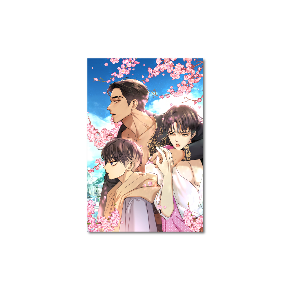 Poscard Set Summer (4*6")