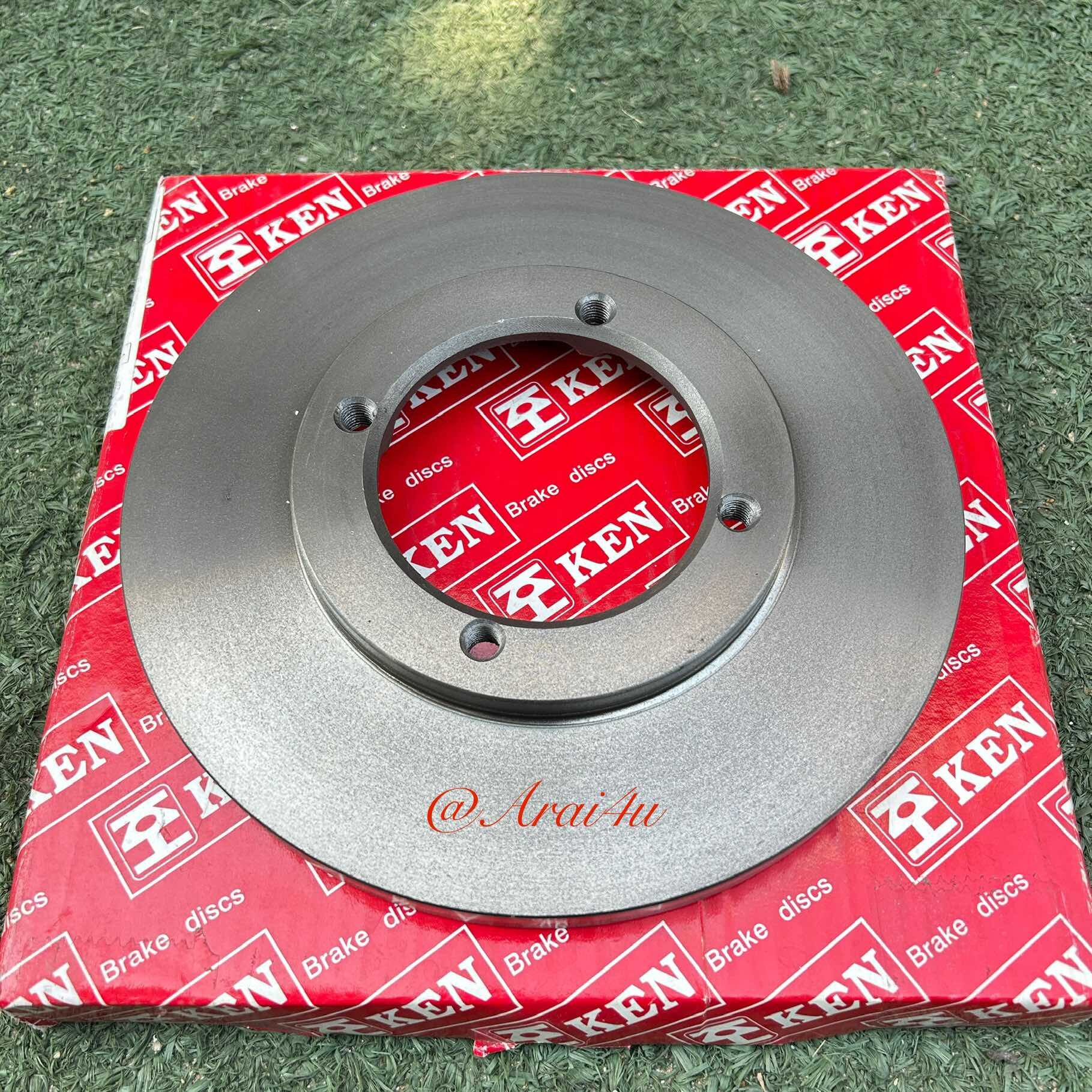 จานดิสเบรคหน้า TOYOTA AVANZA SIZE:233x91x30x18mm