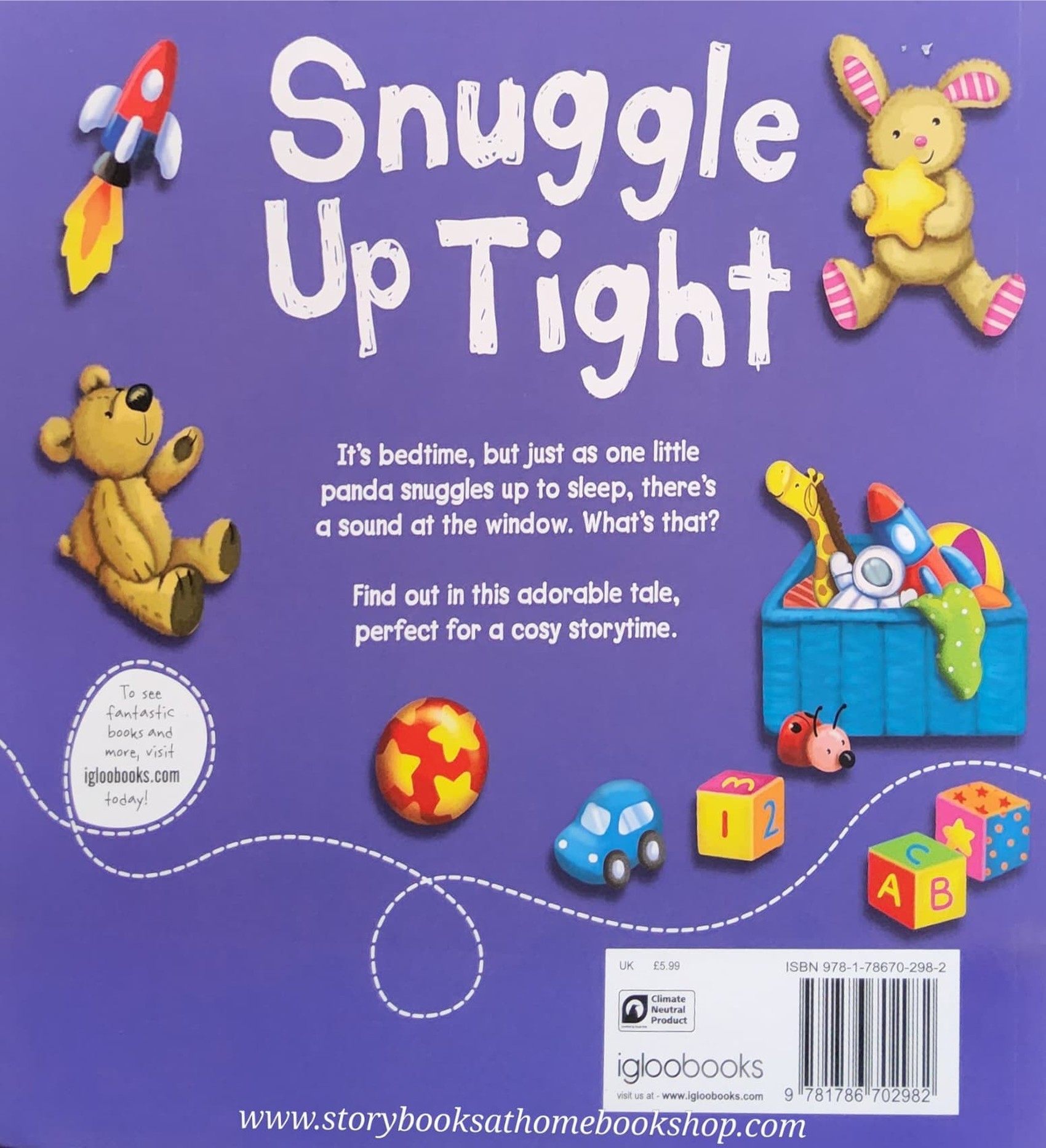 หนังสือนิทานปกอ่อน** 🍅🍓SNUGGLE UP TIGHT🍅🍓