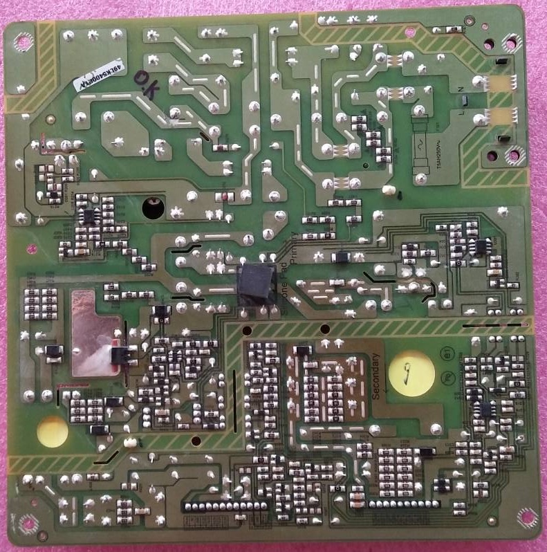 ซับพลายทีวี แอลจี LG ของแท้ถอดจากเครื่อง ใช้กับรุ่น 49LK5400 พาร์ท4702-2PLF01-A4131L01