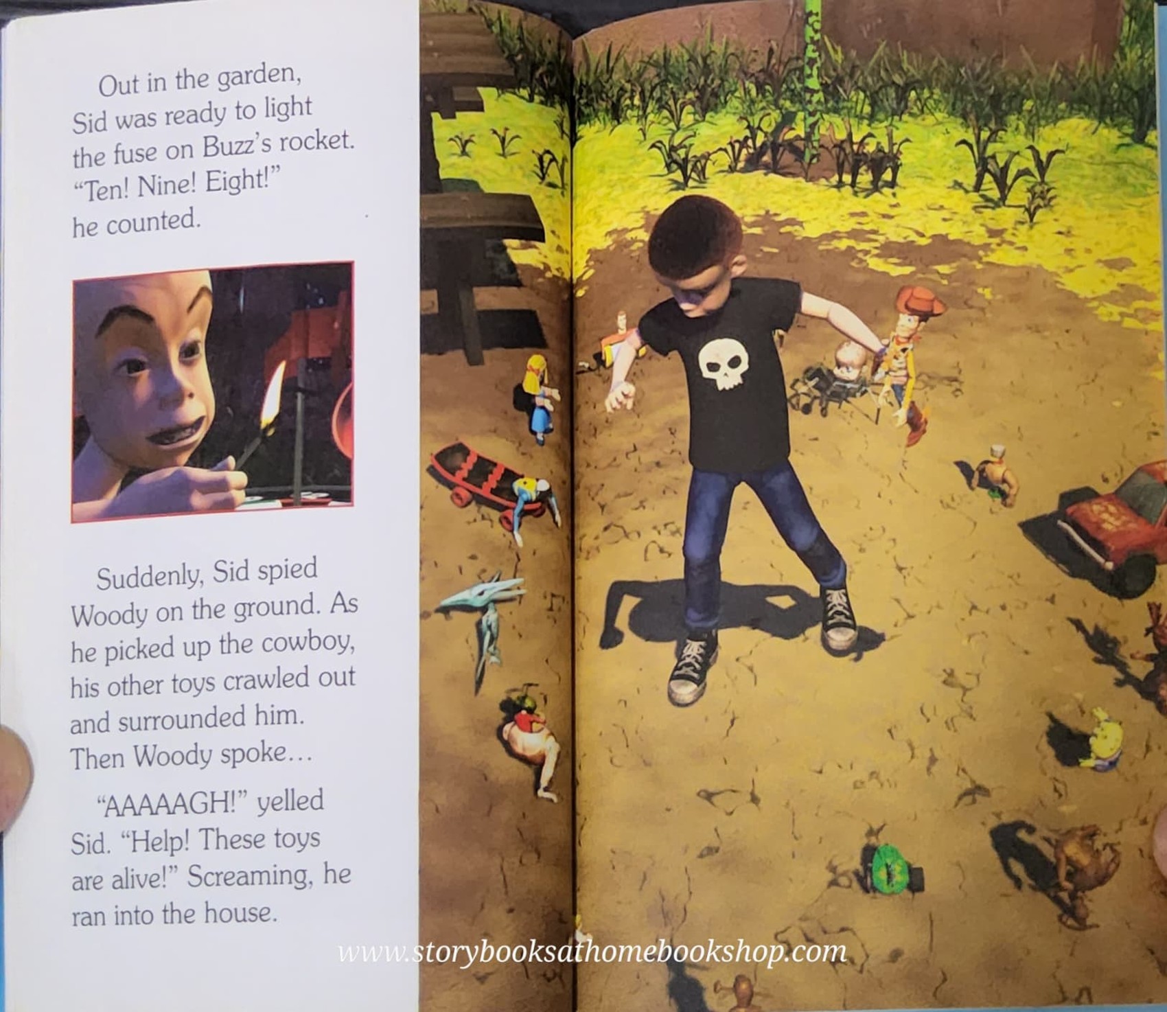 หนังสือนิทานปกแข็ง ** ♥️♥️DISNEY PIXAR TOY STORY