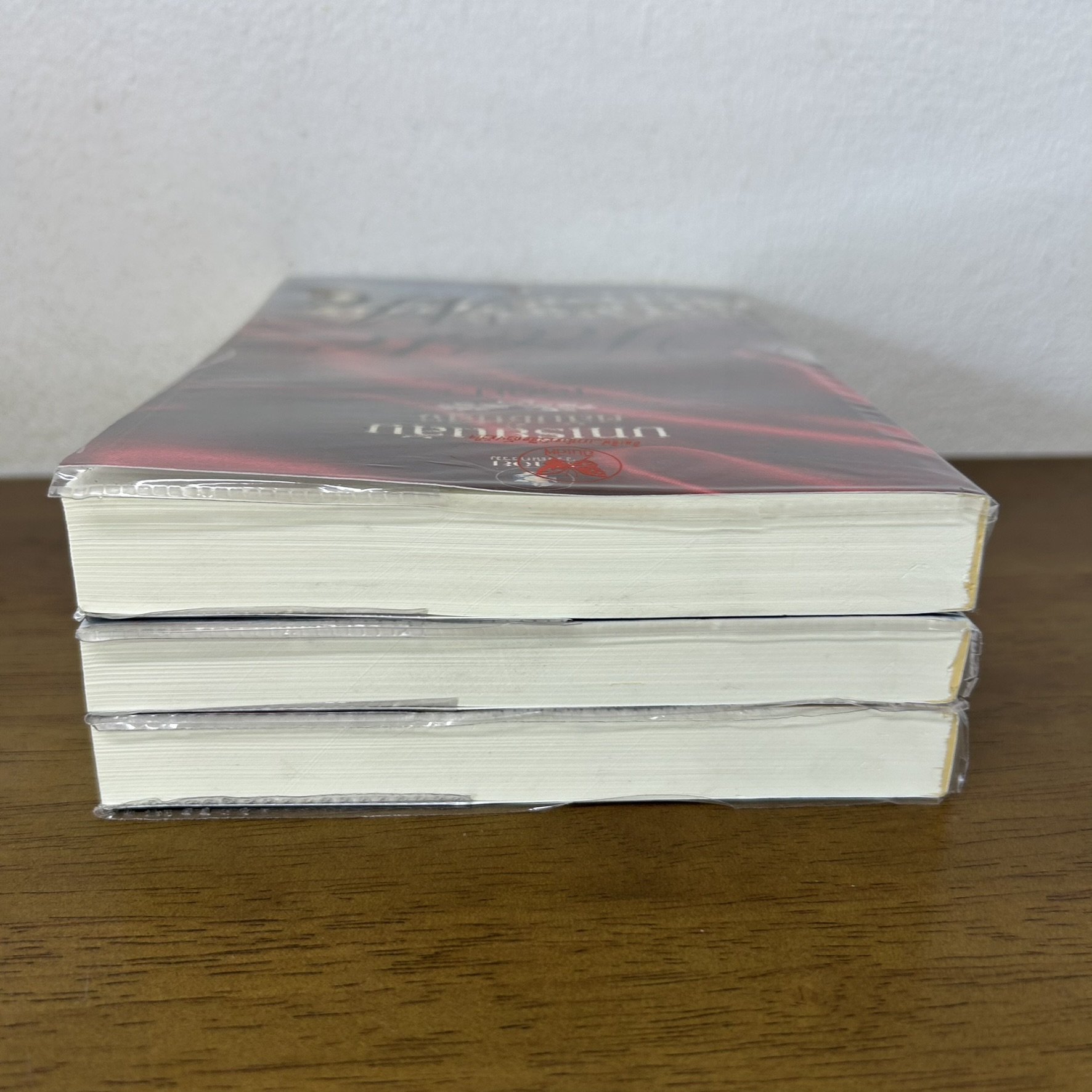 ชุด TASTE ME บทเรียนลับคลับชั้นสูง สื่อรักกับดักหัวใจ ทดสอบรักกระตุ้นอารมณ์ ... เลอบัว กระดาษทรายแก้ว วาณี (มือสอง)