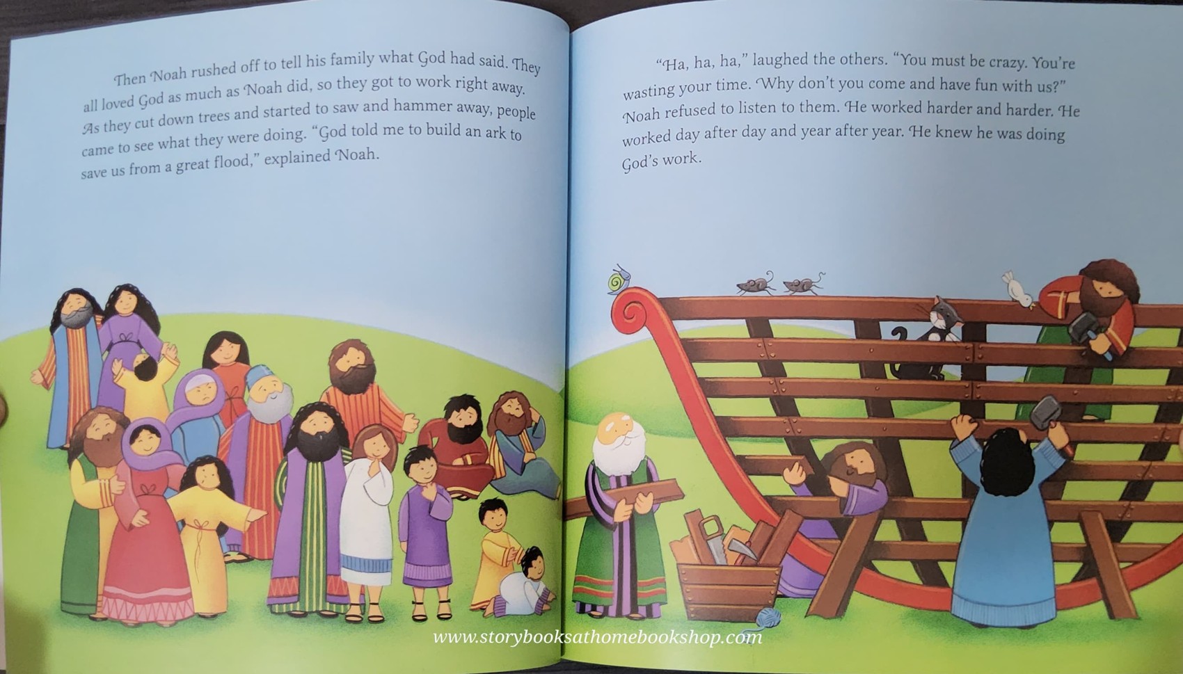 หนังสือนิทานปกอ่อน** 🍅🍅NOAH'S ARK