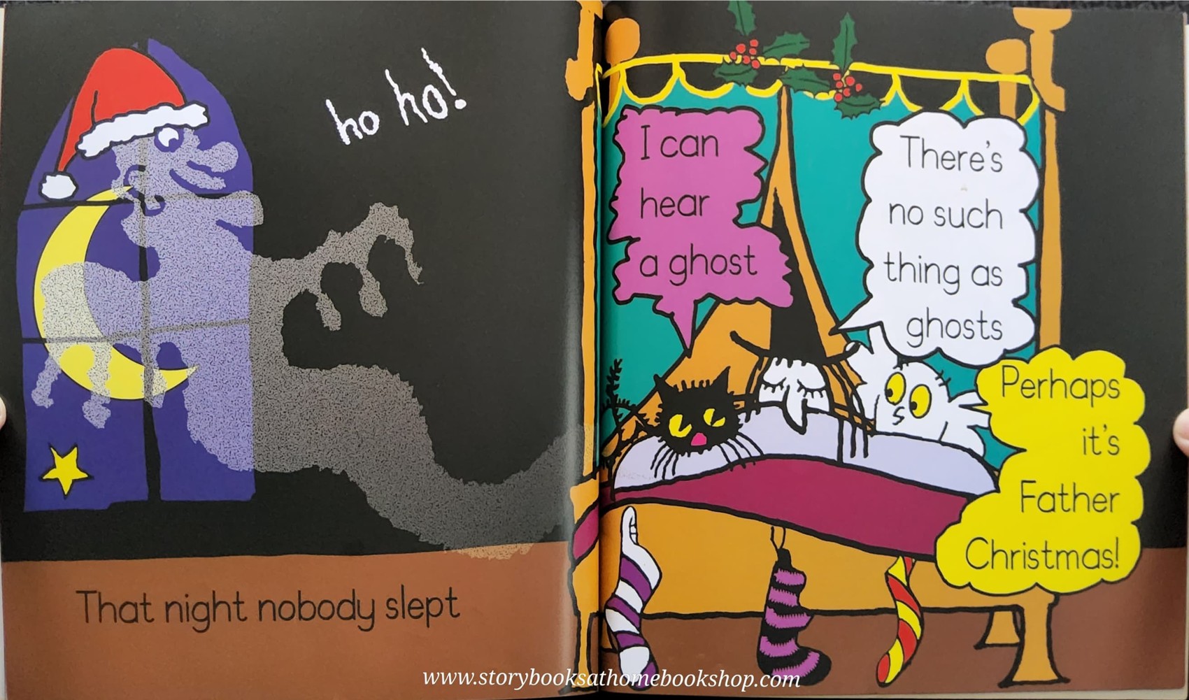 **หนังสือนิทานปกอ่อน ** 🍅🍓MEG'S CHRISTMAS BY JAN PIENKOWSKI AND DAVID WALSER♥️♥️