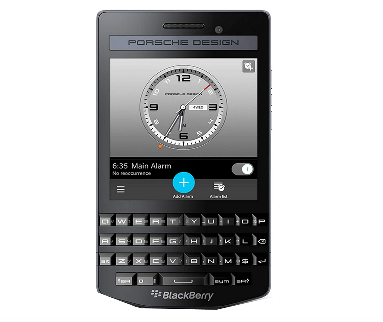BlackBerry Porsche Design P’9983 Graphite Edition (Unlocked official)