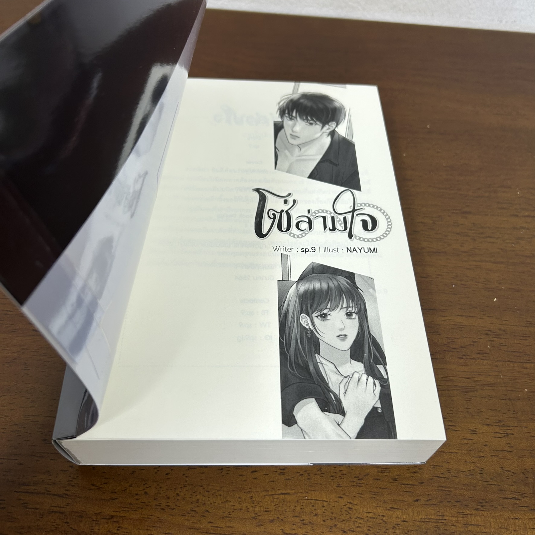 โซ่ล่ามใจ ... sp.9 (มือสอง) นิยาย โรแมนติก ทำมือ