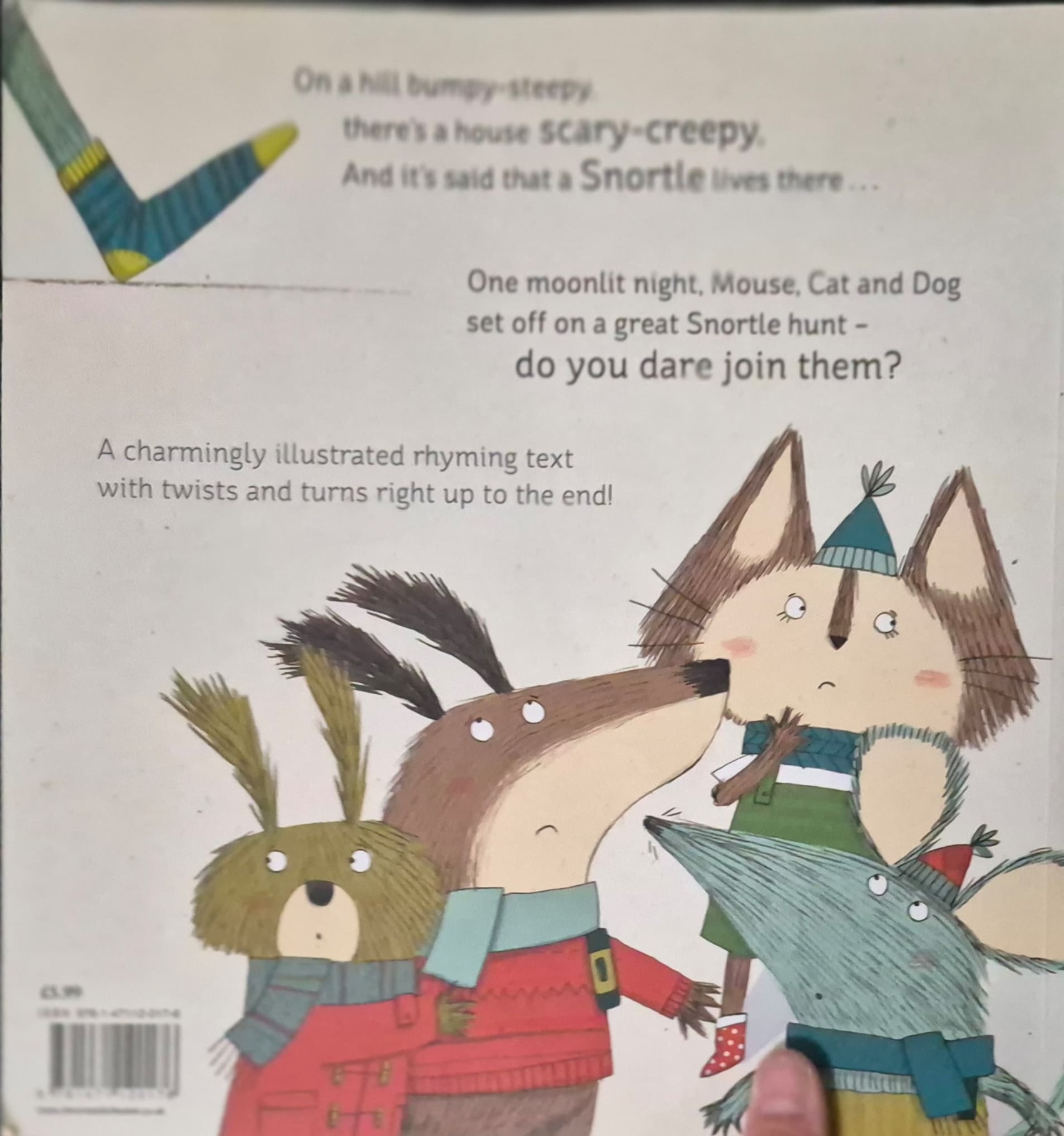 หนังสือนิทานปกอ่อน** 🍅🍓THE GREAT SNORTLE HUNT BY CLAIRE FREEDMAN