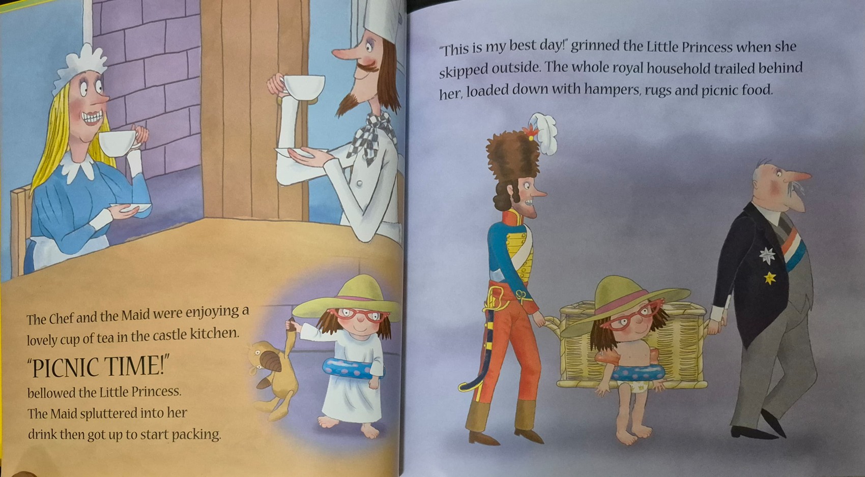 หนังสือนิทานปกอ่อน** 🍅🍓I DON'T WANT A COLD! LITTLE PRINCESS