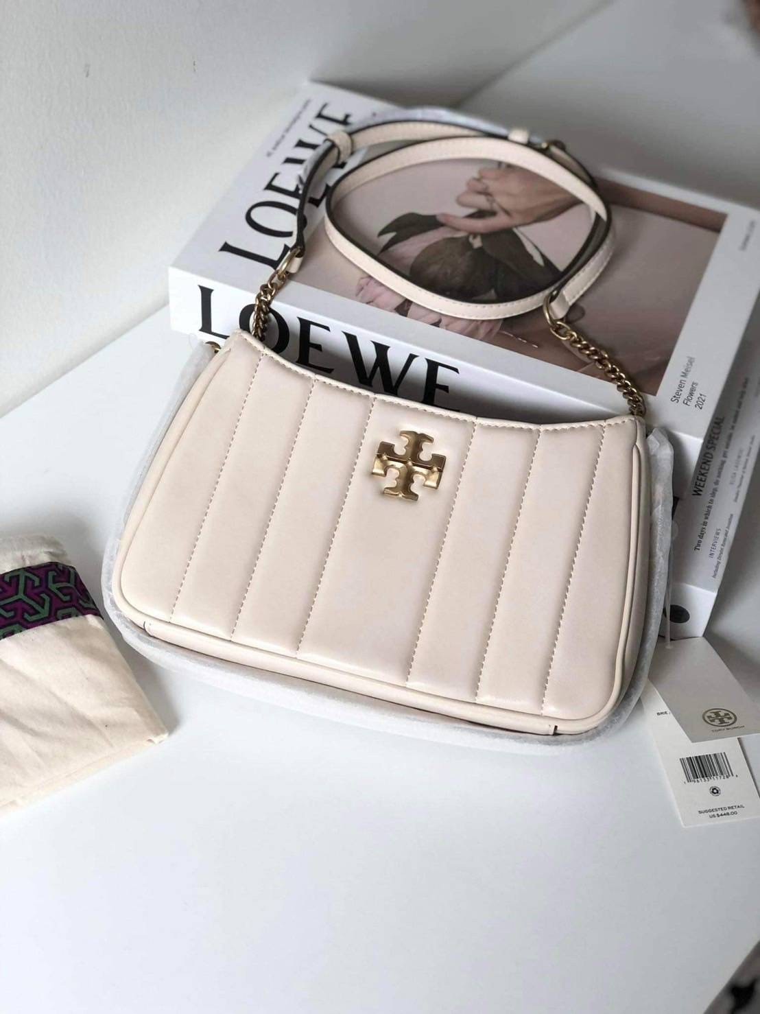 New Tory burch Kira Mini Shoulder Bag งาน Shop มีถุงผ้า