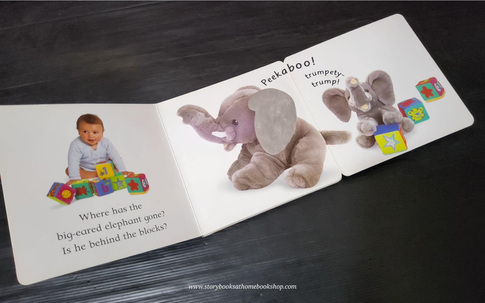 FLAP+TOUCH AND FEEL BOARD BOOK** 🍅🍅DK PLAYTIME PEEKABOO!