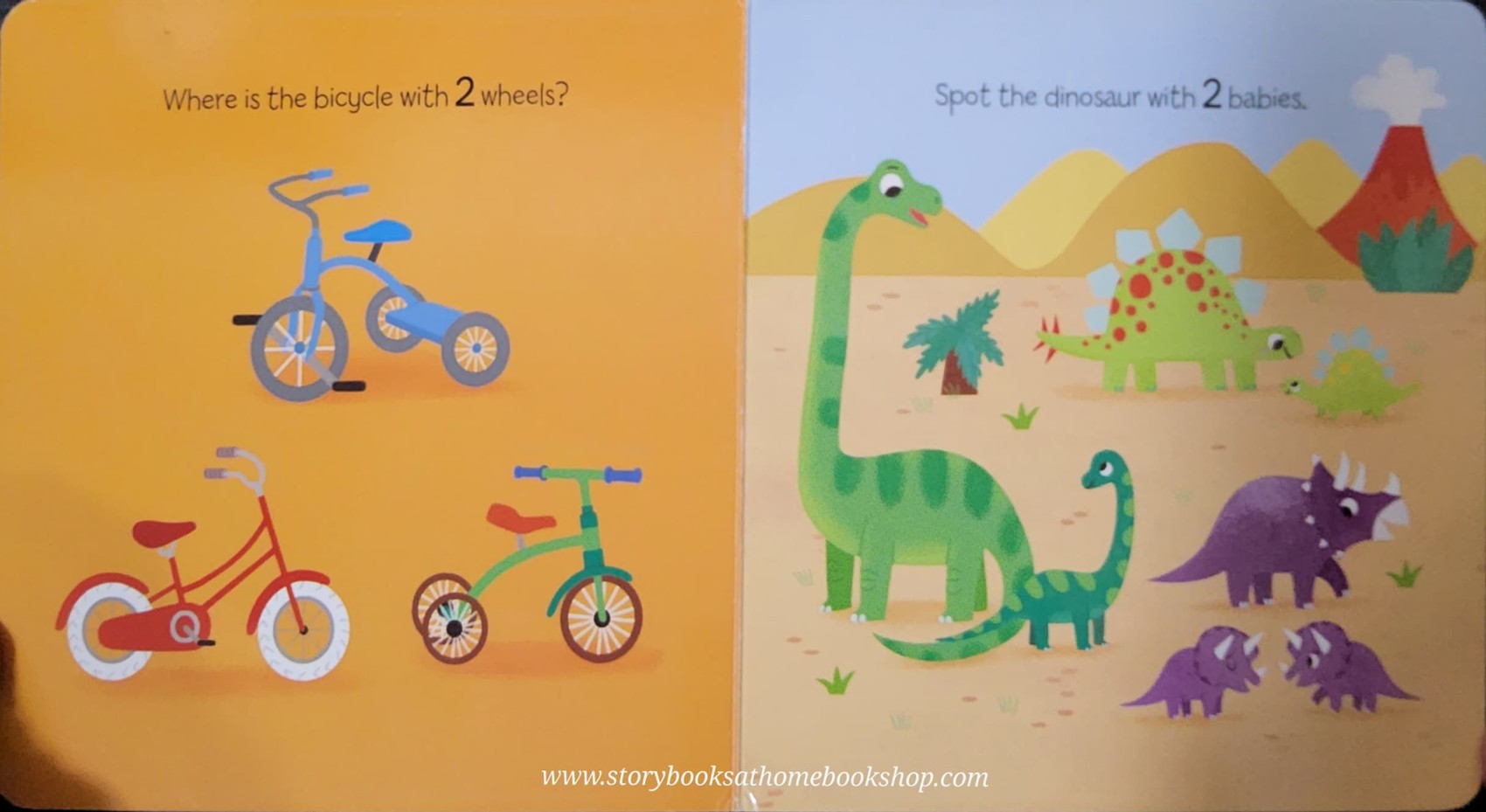 BOARD BOOK** 🍅🍓WHICH ON IS DIFFERENT? NUMBERS