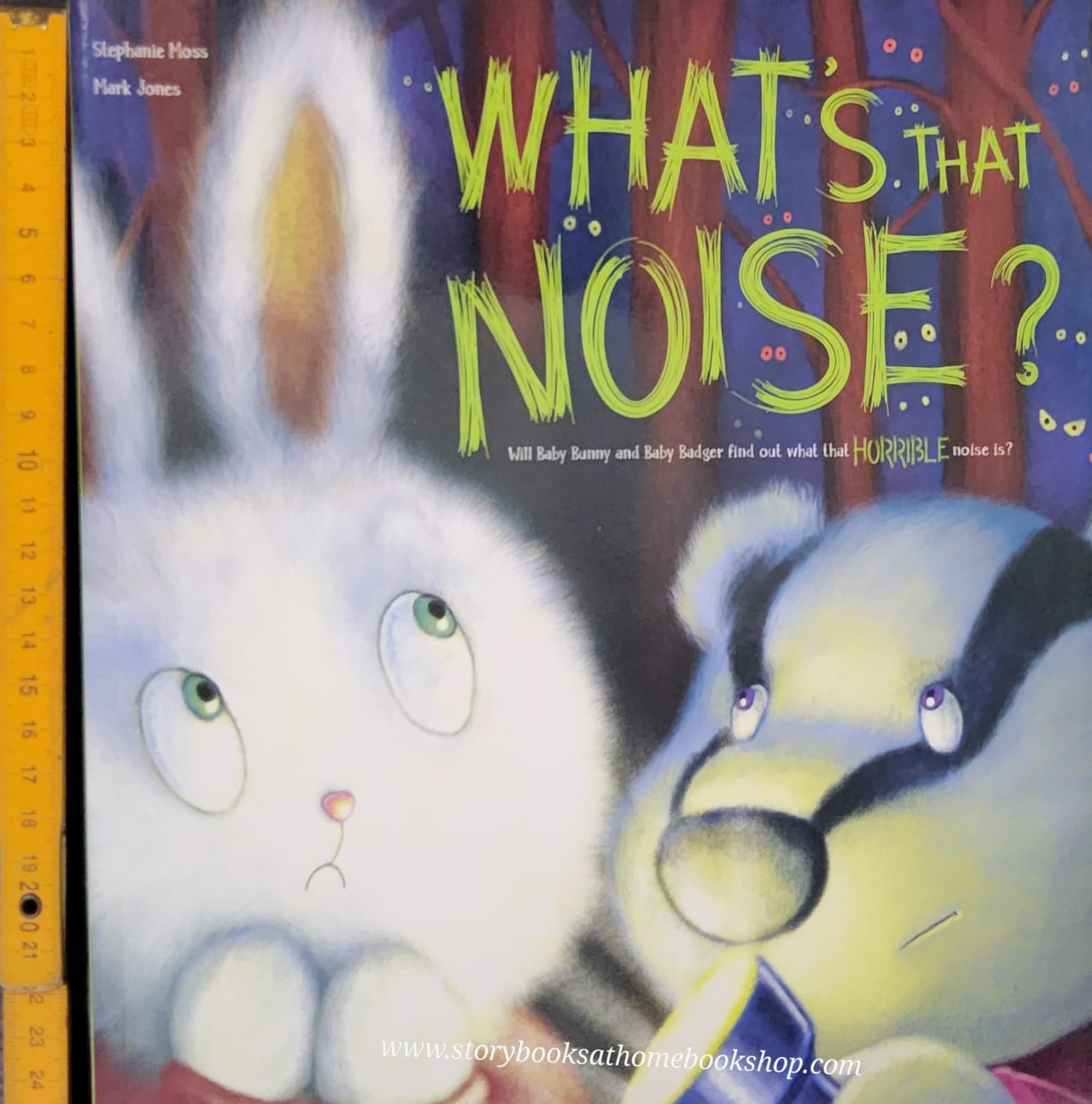 หนังสือนิทานปกอ่อน** 🍅🍓WHAT'S THAT NOISE?