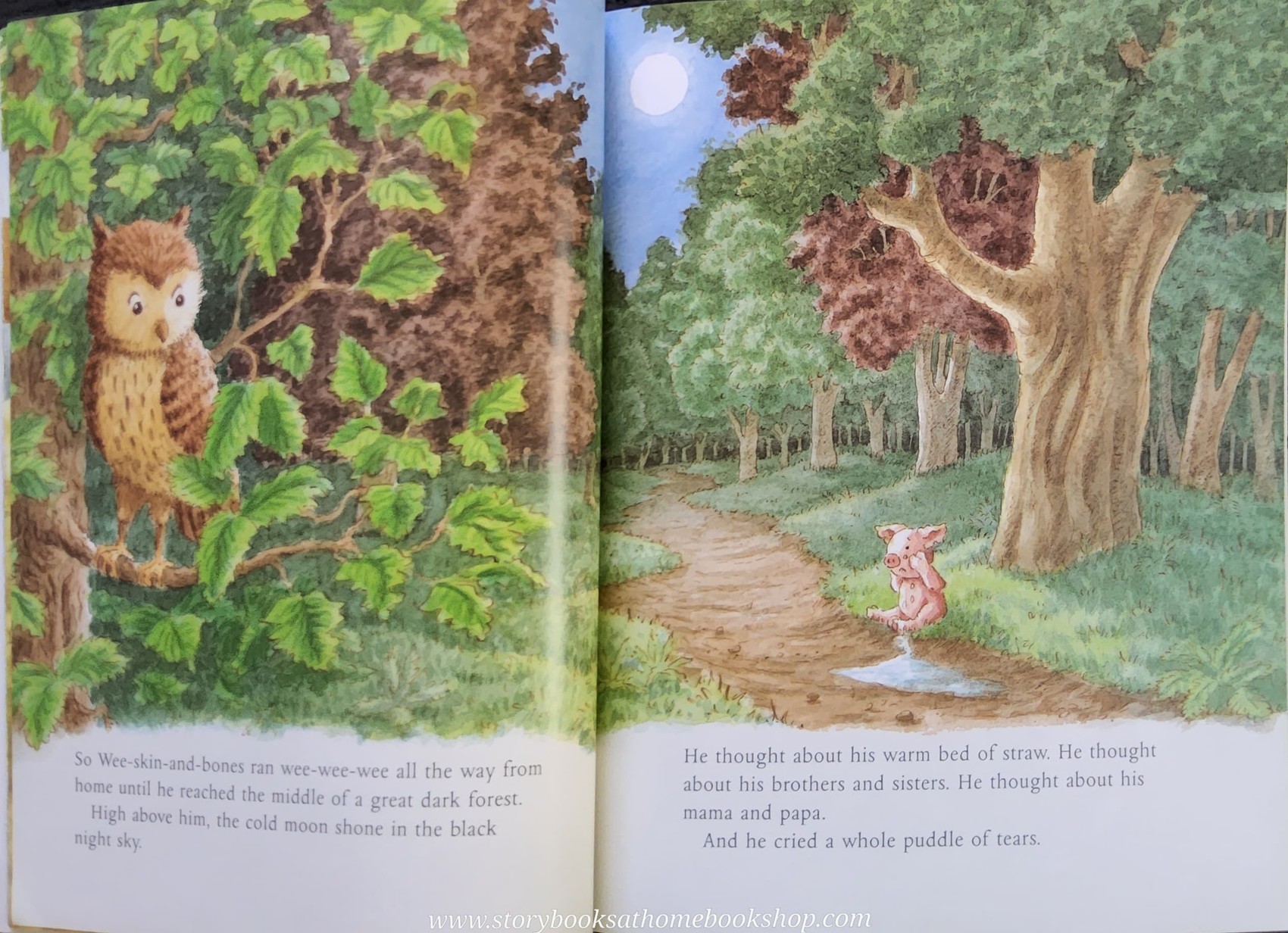 หนังสือนิทานปกอ่อน** 🍅🍓GRUNT BY JOHN RICHARDSON