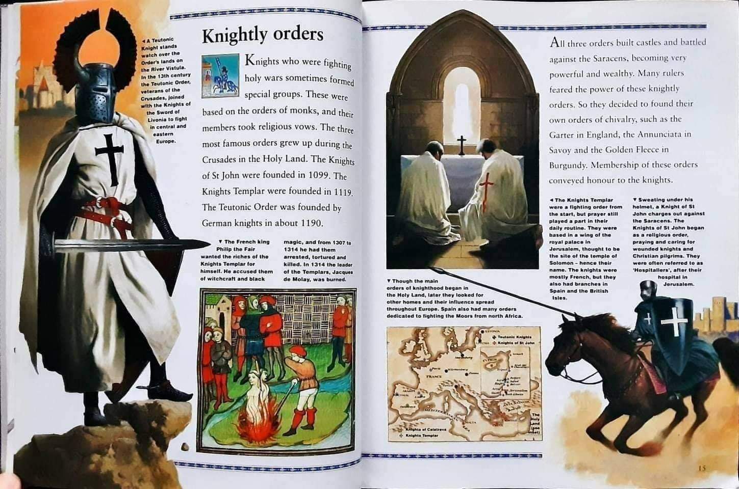 Knowledge Book** ð
ðTHE MEDIEVAL WORLD