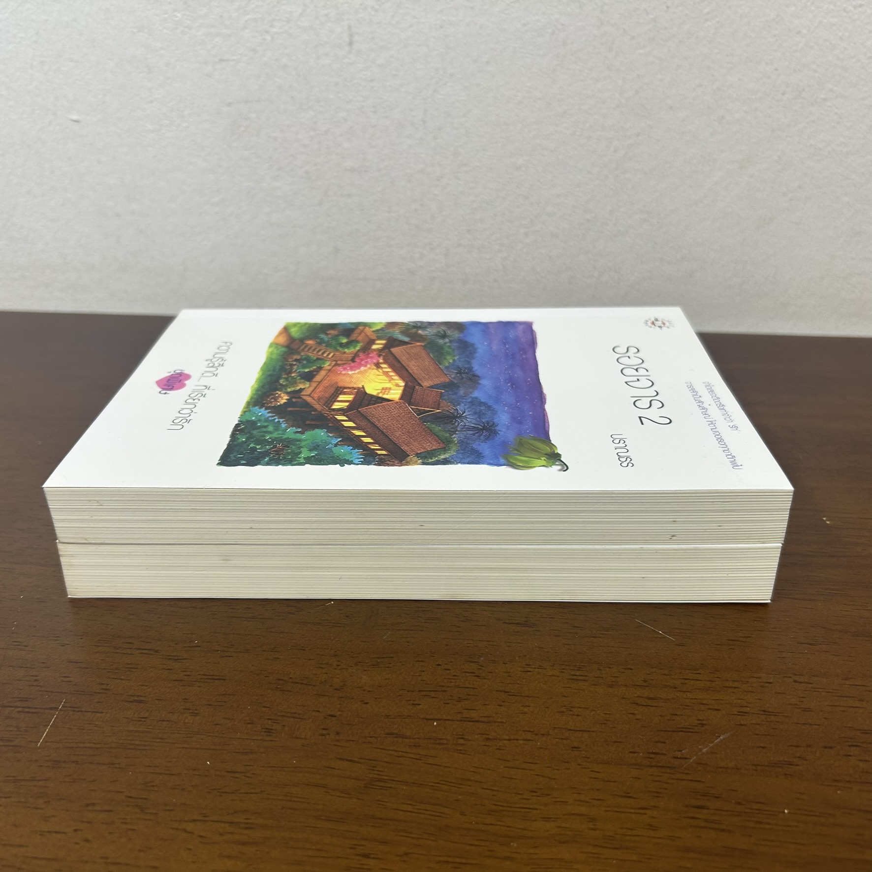 รอยจาร เล่ม 1-2 จบ ครบชุด ... ปราณธร (มือสอง) นิยาย แจ่มใส