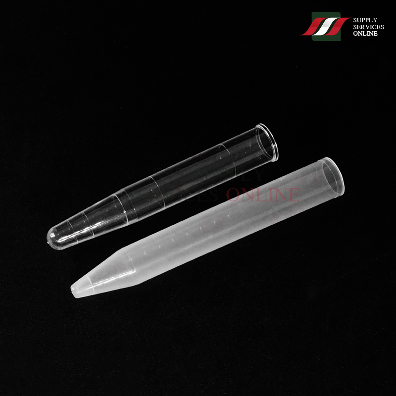 หลอดสำหรับปั่นแยก ก้นแหลม ชนาด 10 mL Conical Centrifuge Tube 10 without Cap