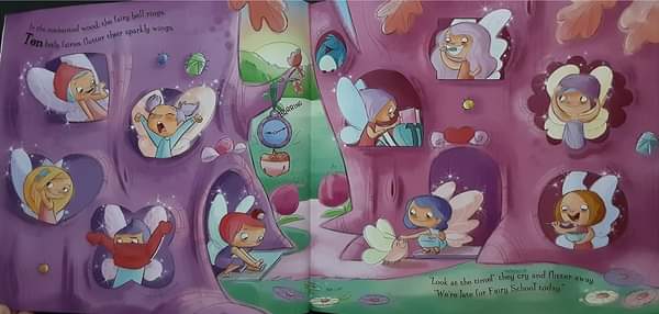 หนังสือนิทานเด็ก ภาษาอังกฤษ ปกอ่อน** 🍓🍓 10 Little Fairies/Used สภาพ 80-90%