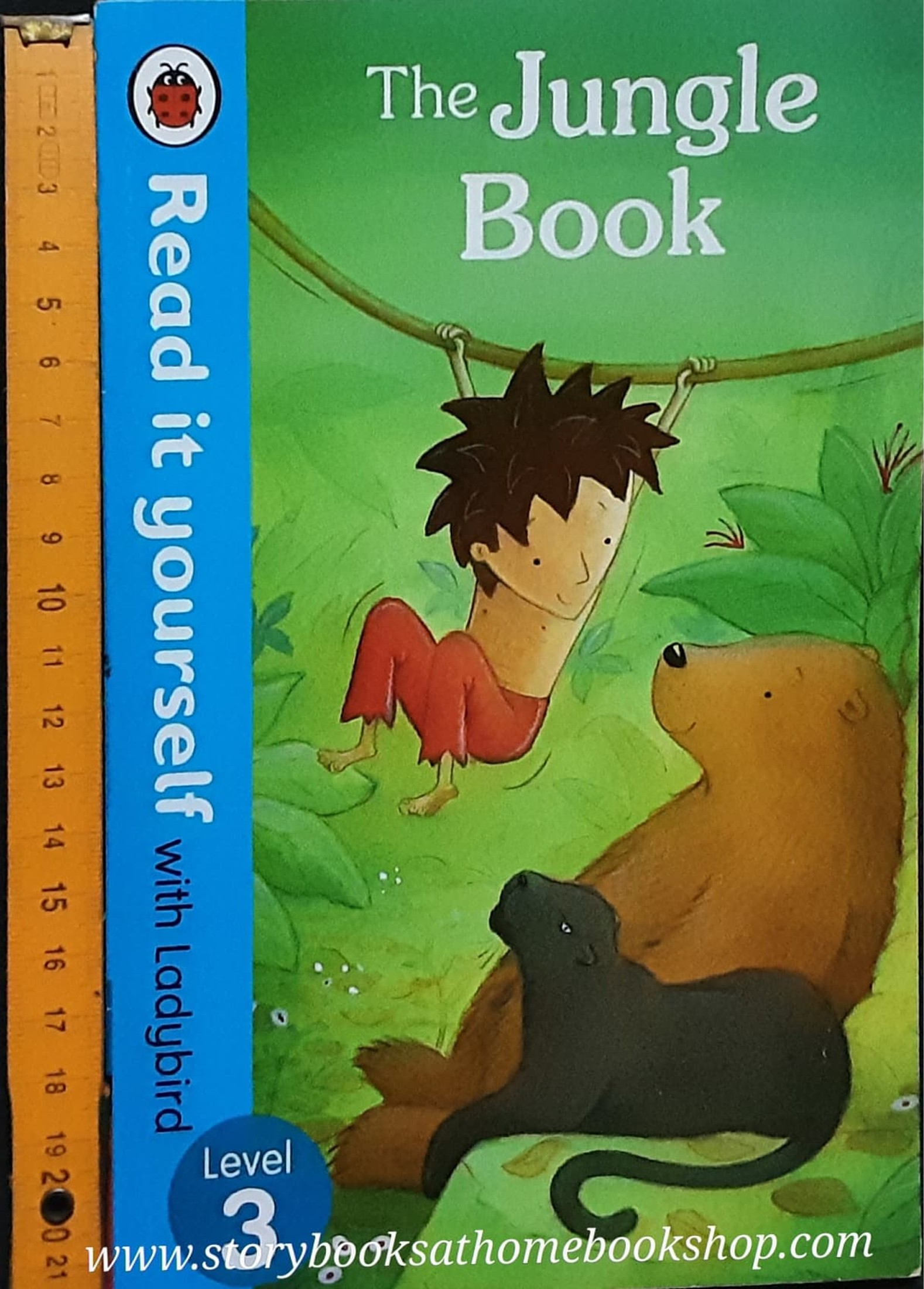 หนังสือนิทานปกอ่อน** ♥️READ IT YOURSELF: THE JUNGLE BOOK L.3♥️