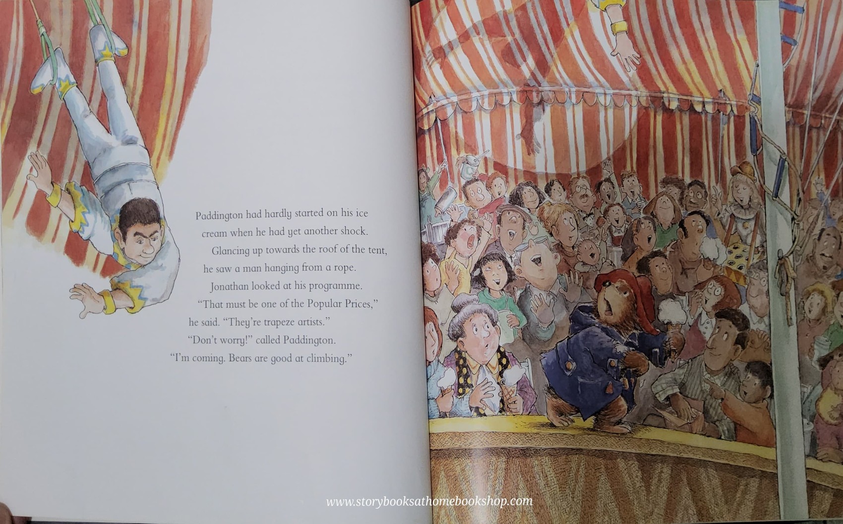 หนังสือนิทานปกอ่อน** 🍅🍓PADDINGTON AT THE CIRCUS BY MICHAEL BOND