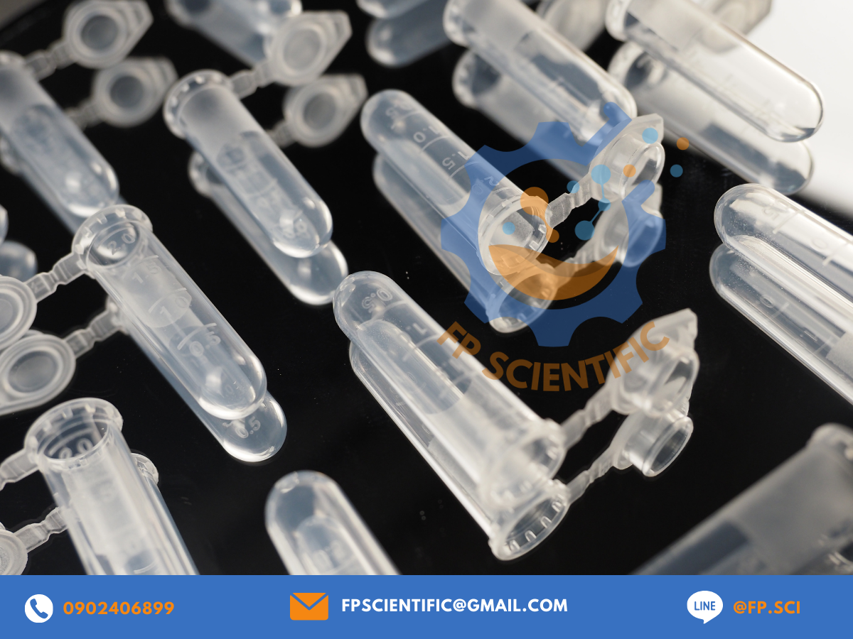 หลอดไมโครเซนติฟิว Micro Centrifuge 2ml (บรรจุ 500pc/pk)