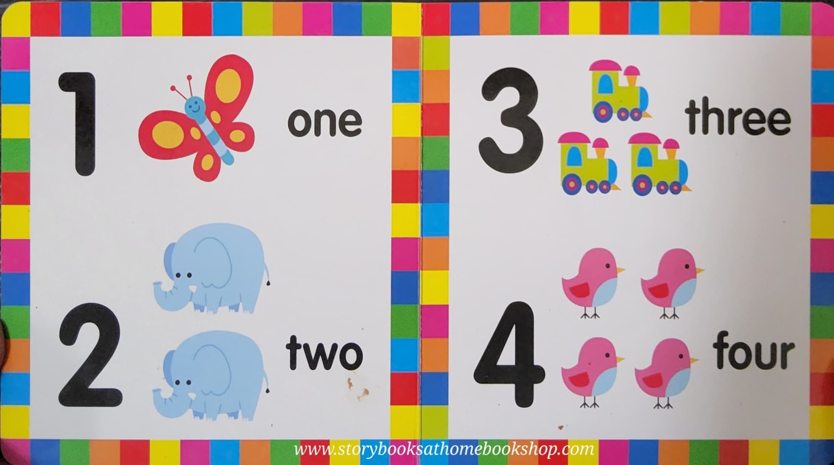 BOARD BOOK** 🍅🍅MY FIRST 123