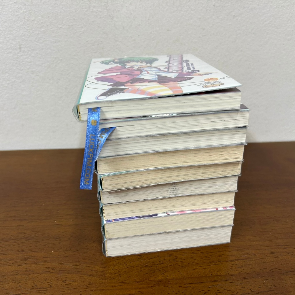 [LIGHT NOVEL] ยัยตัวแสบกับนายมาโซ! 1-8 + 8.5 (มือสอง) ... Akinari Matsuno