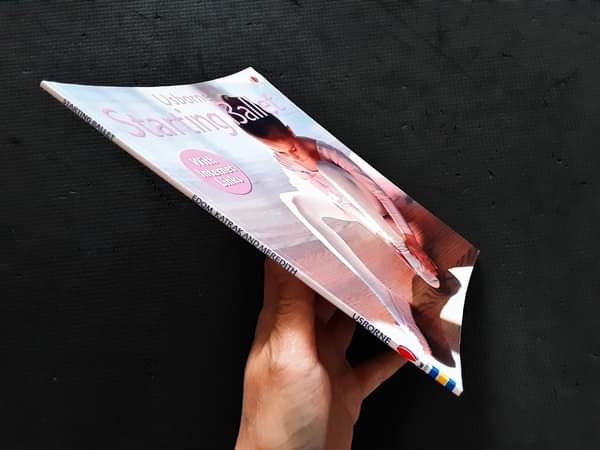 Knowledge Book หนังสือความรู้ ภาษาอังกฤษ 🍅🍓Usborne Starting Ballet/Used สภาพ 80-90%