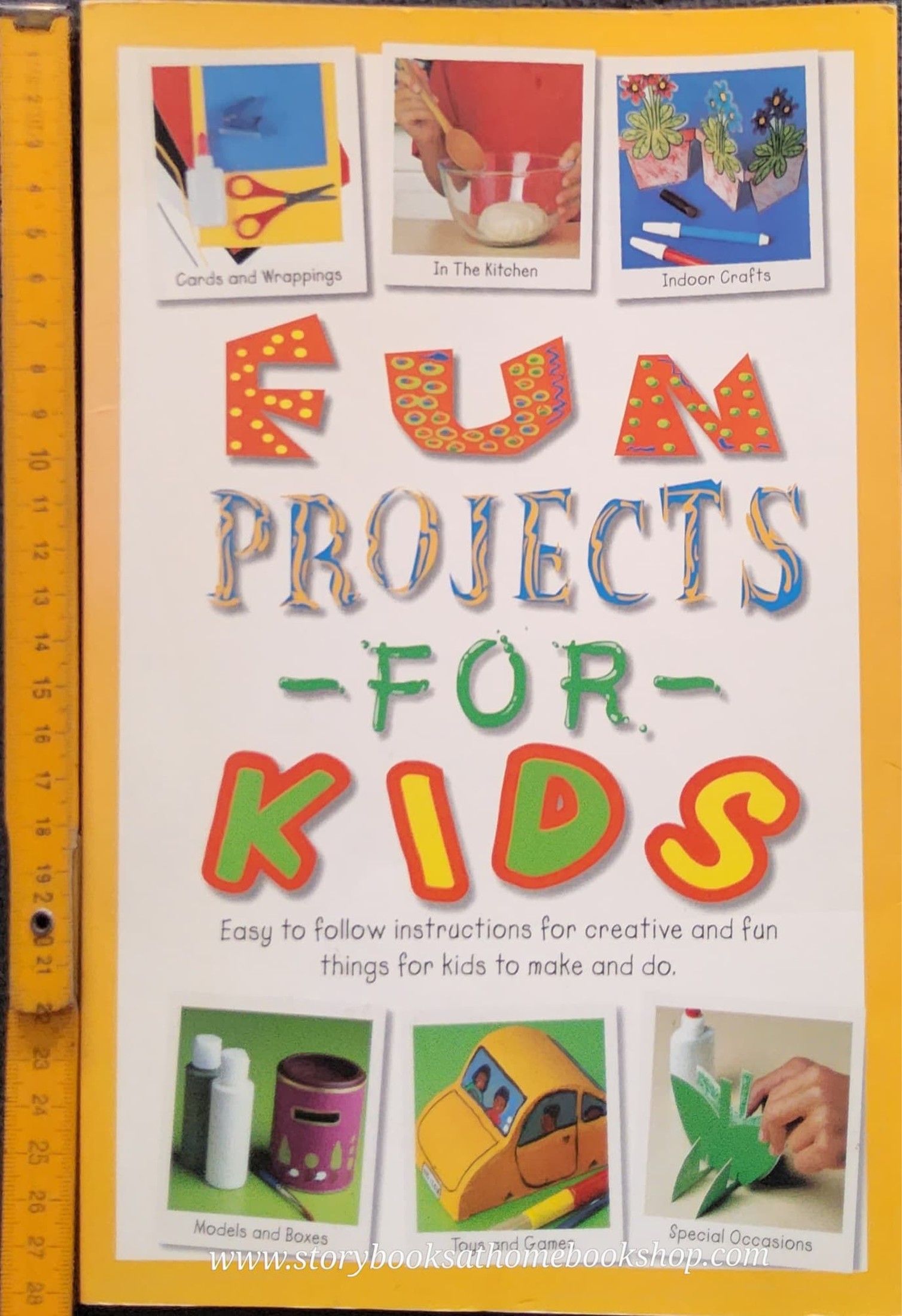 ACTIVITIES Book** 🍅🍓FUN PROJECTS FOR KIDS