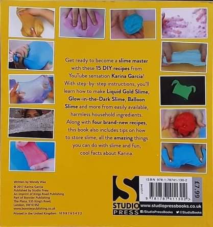 Activities Book 🍓🍅DIY SLIME