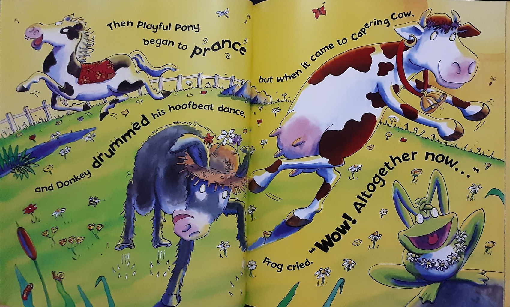 หนังสือนิทานปกอ่อน 🍅🍓 Down by the Cool of the Pool