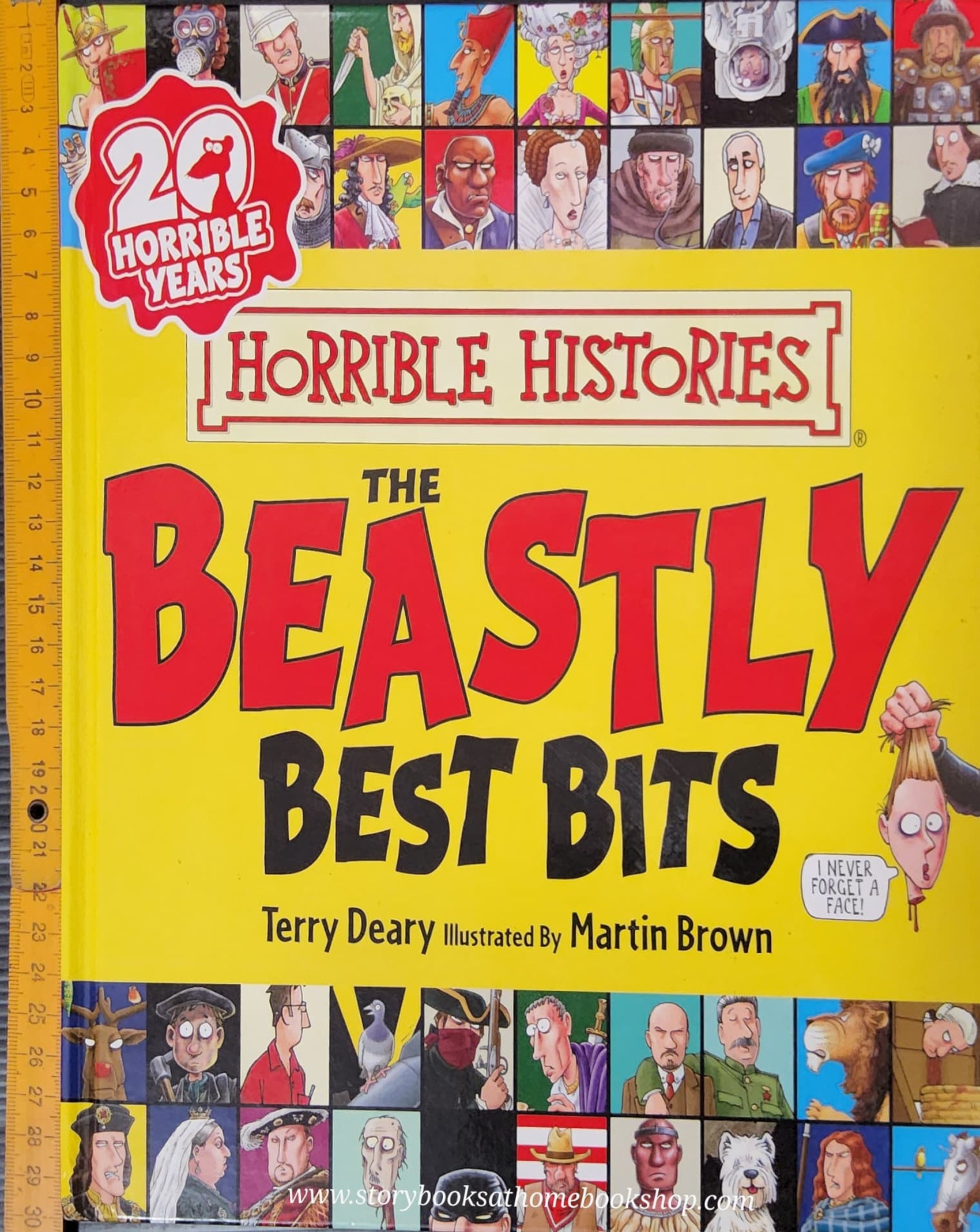 Knowledge Book** 🍅🍓HORRIBLE HISTORIES: THE BEASTLY BEST BITS