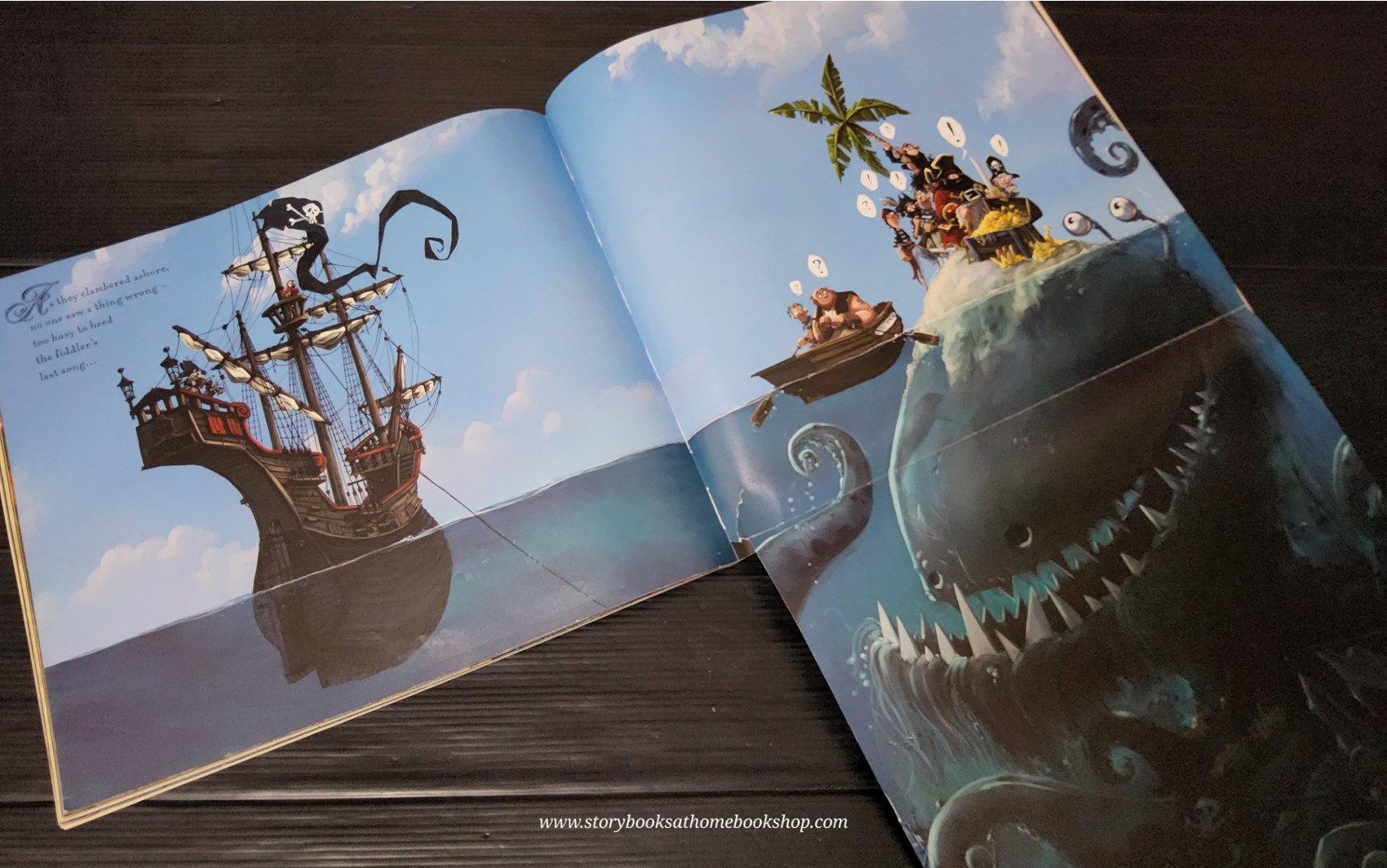หนังสือนิทานปกอ่อน** 🍅🍅THE PIRATE-CRUNCHER BY JONNY-DUDDDLE