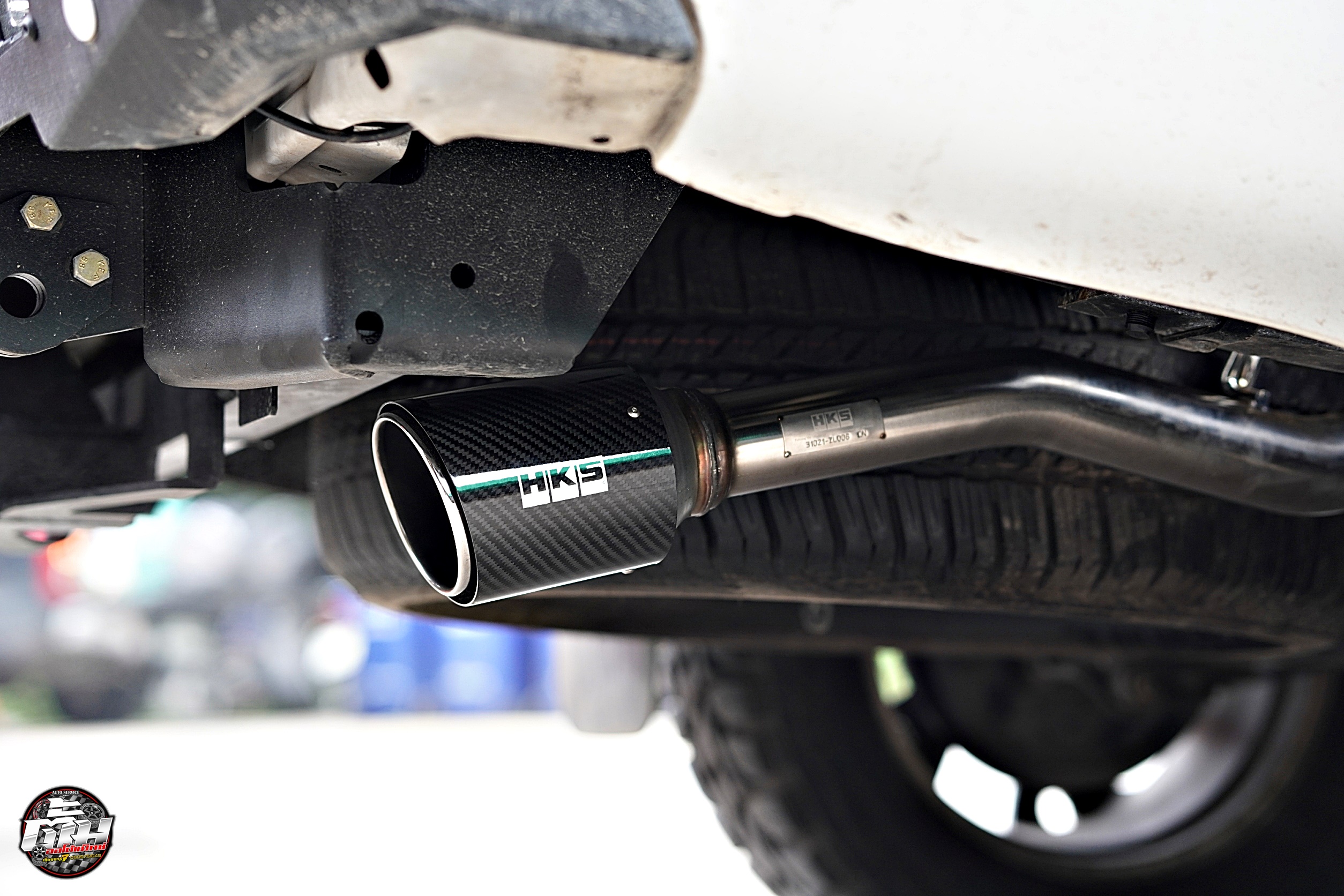 ท่อ HKS สำหรับรถเก๋ง รถกระบะ ทุกรุ่น ราคาถูก