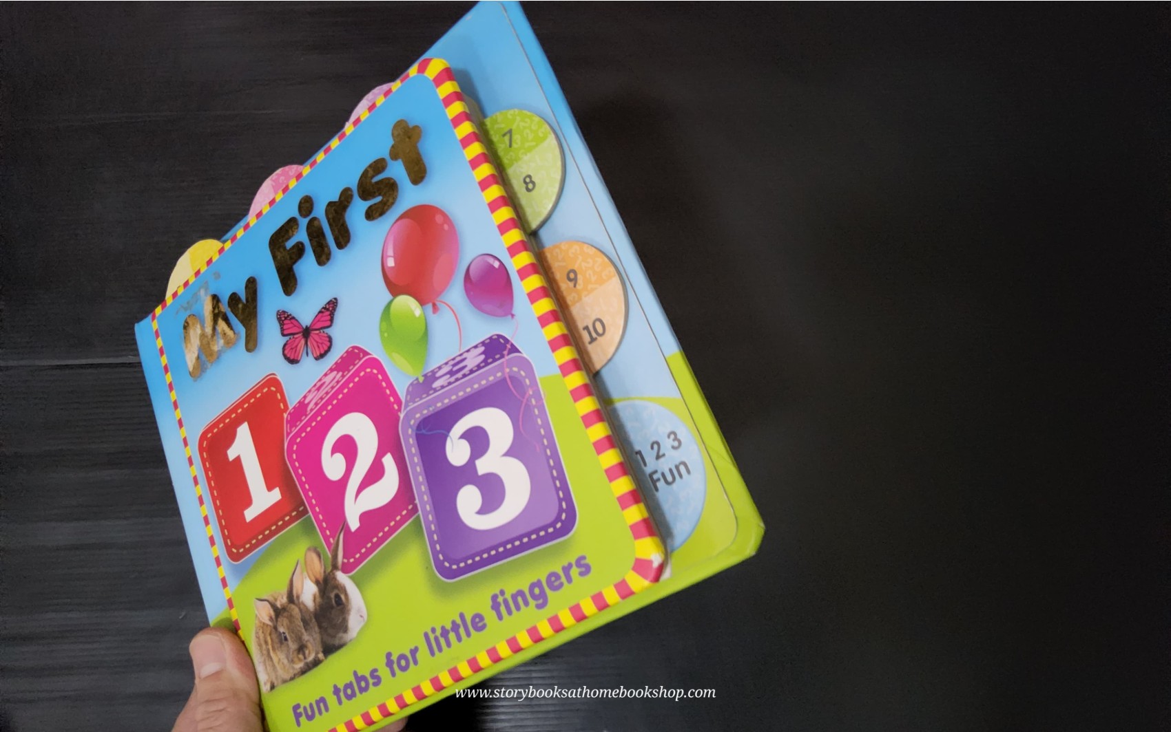 BOARD BOOK** 🍅🍓MY FIRST 123