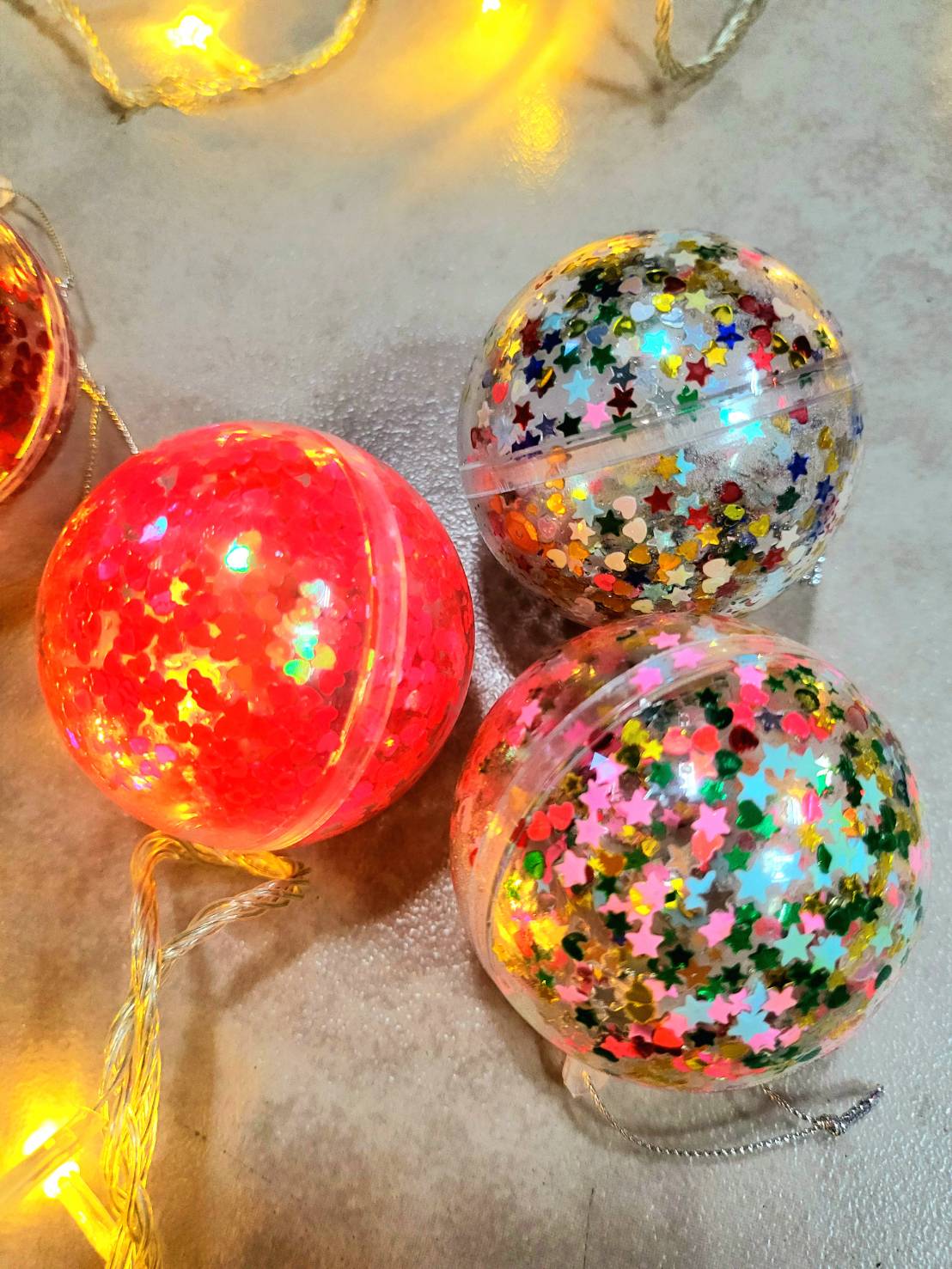 บอลคริสต์มาสคริสต์มาสประดับ ขนาด 60cm./โหล