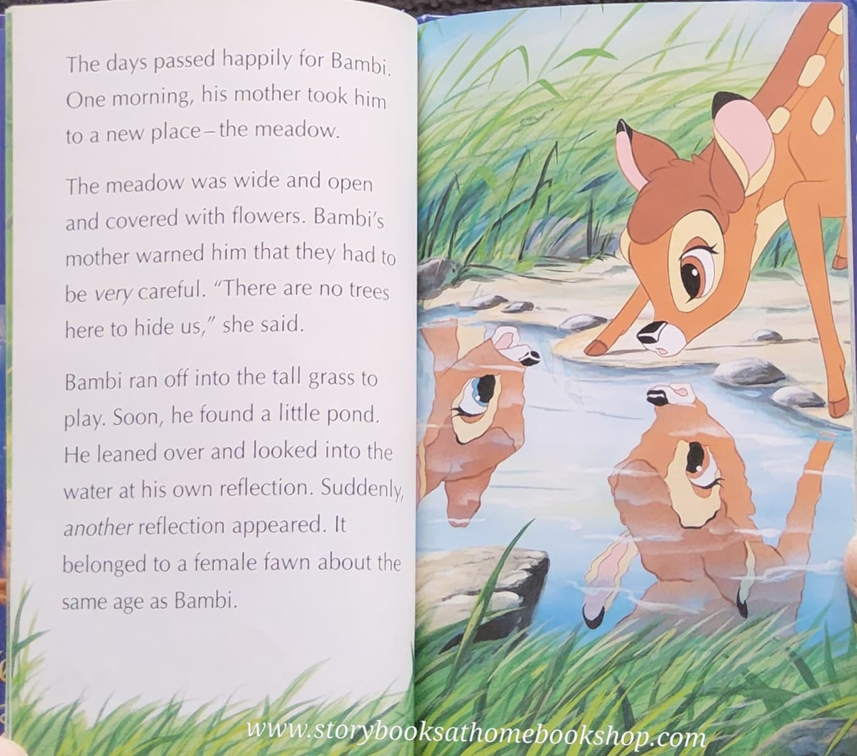 หนังสือนิทานปกแข็ง ** 🍅🍓 DISNEY BAMBI